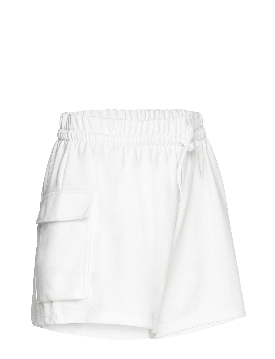 adidas Sportswear - W SL FT SHO - ikdienas šorti - white/black - 4