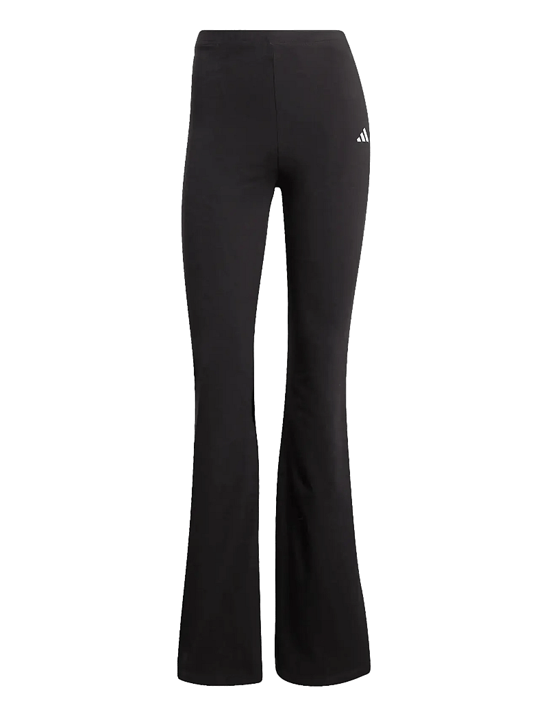 adidas Sportswear - W SL SJ FLARLEG - trainingstights - black/white - 1