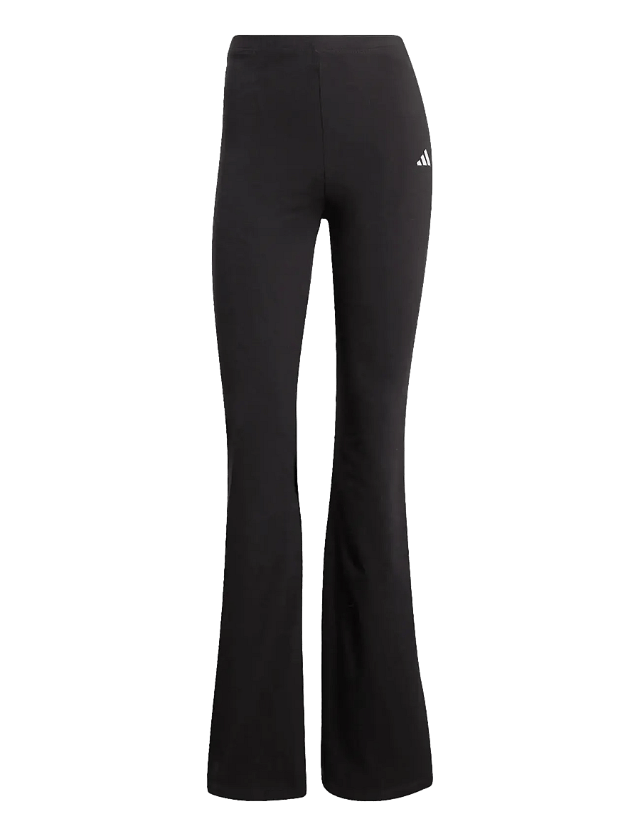 adidas Sportswear - W SL SJ FLARLEG - trainingstights - black/white - 1