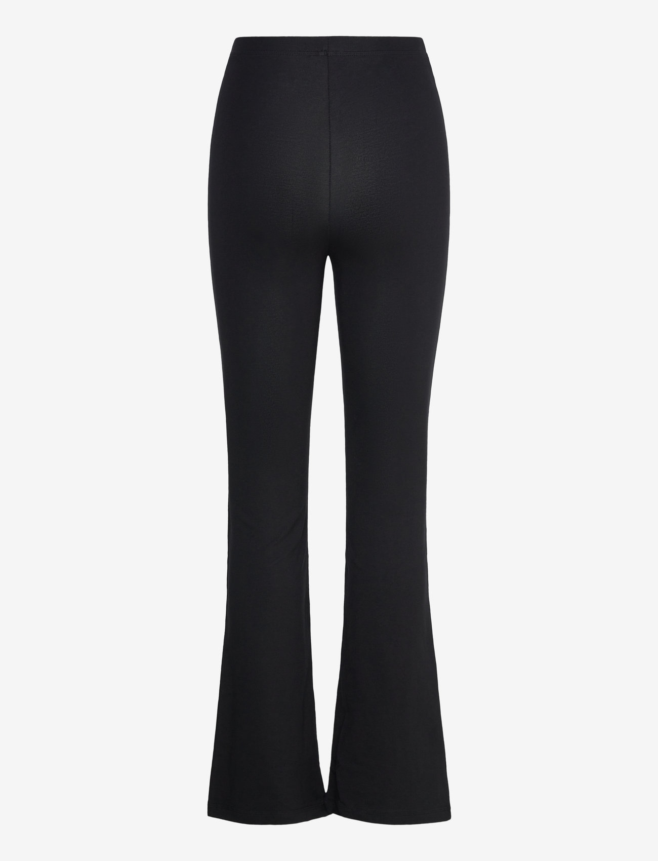 adidas Sportswear - W SL SJ FLARLEG - tights - black/white - 2