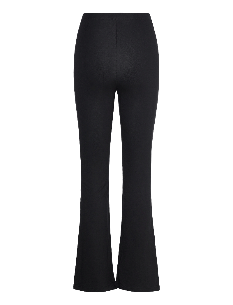 adidas Sportswear - W SL SJ FLARLEG - tights - black/white - 2