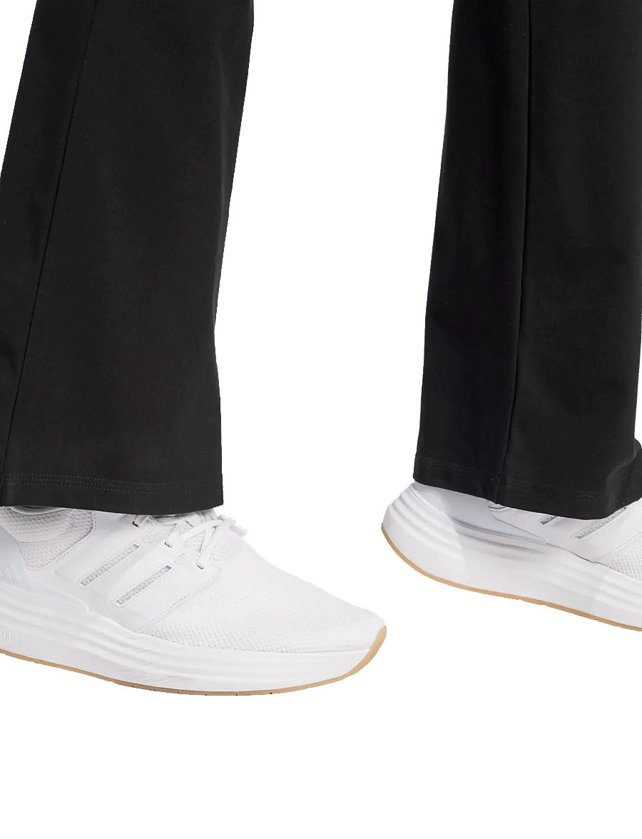 adidas Sportswear - W SL SJ FLARLEG - trainingstights - black/white - 4