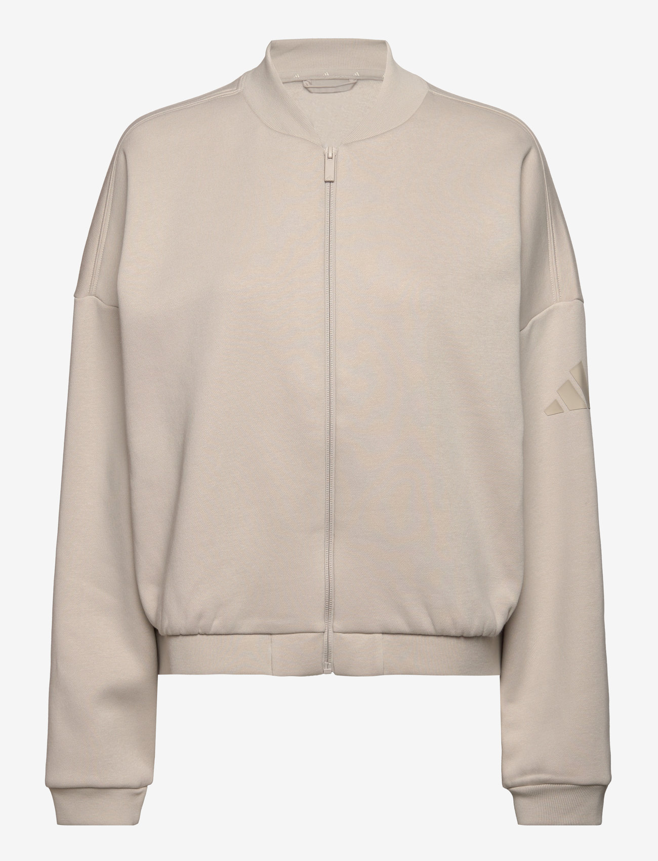 adidas Sportswear - W SL+ FL BOMBER - sportsjakker - wonalu - 1