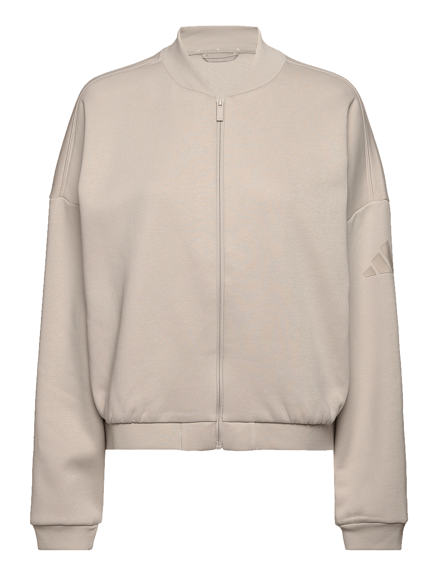 adidas Sportswear - W SL+ FL BOMBER - casual jakker - wonalu - 1