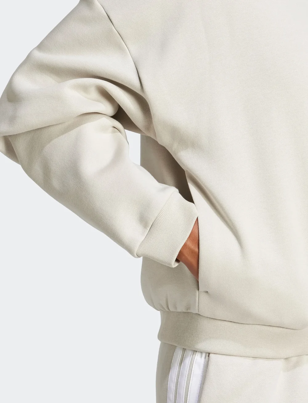 adidas Sportswear - W SL+ FL BOMBER - sportjacken - wonalu - 5