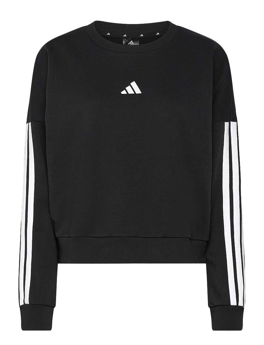 adidas Sportswear - W 3S FT SWT - black/white - 1
