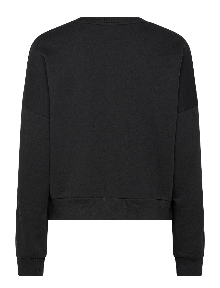adidas Sportswear - W 3S FT SWT - black/white - 2