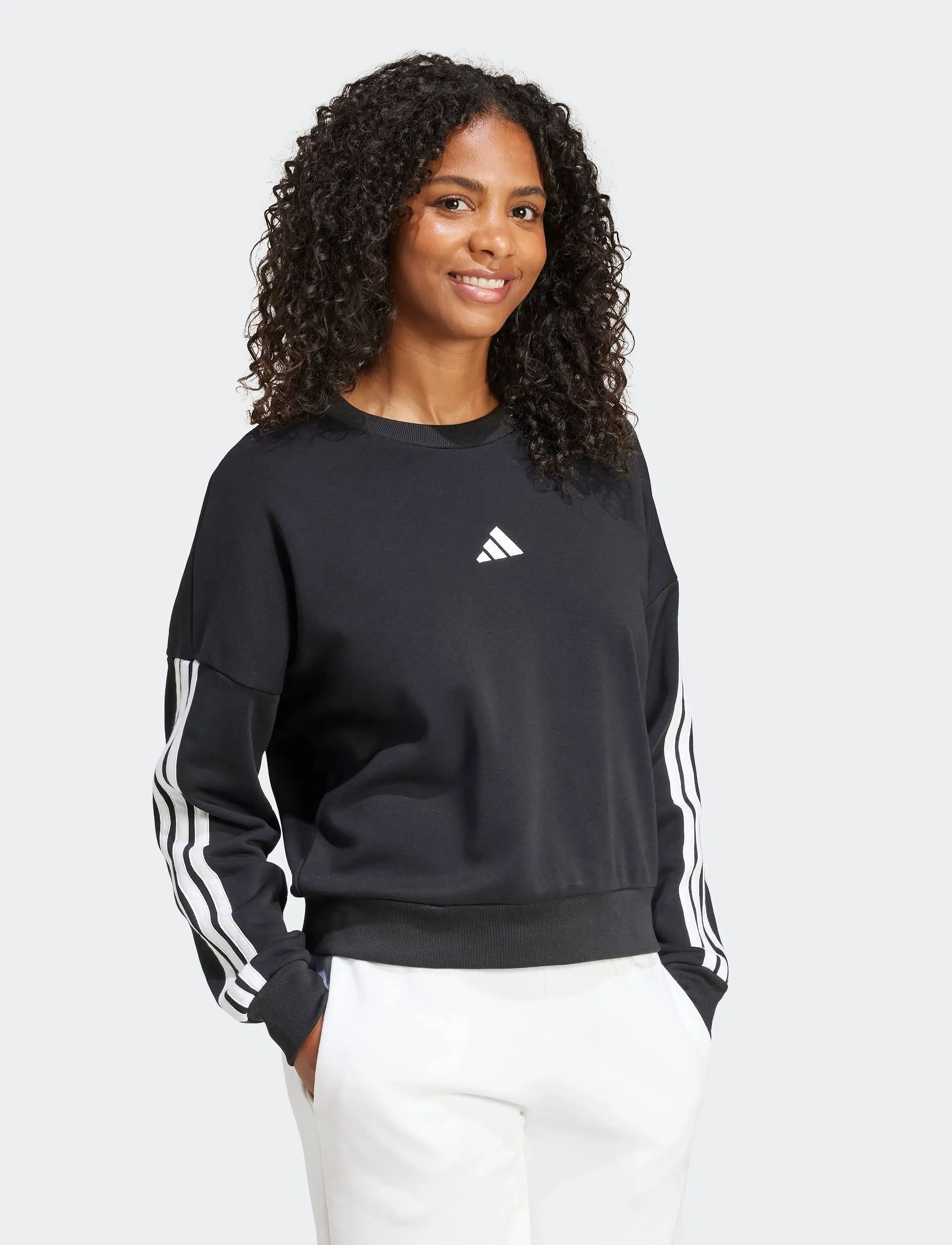 Sweatshirts adidas Sweatshirt Essentials 3-Stripes French Terry 2