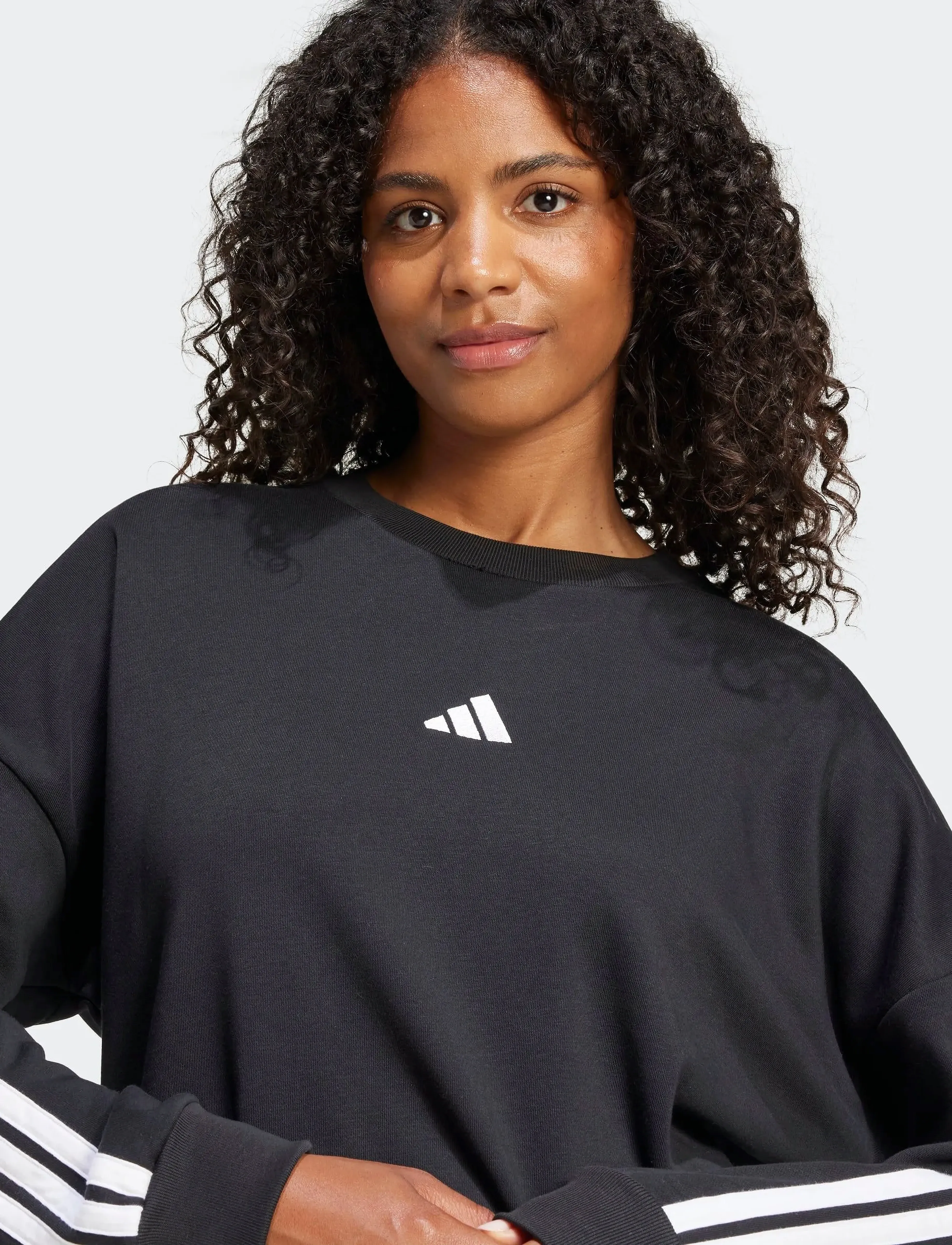 Sweatshirts adidas Sweatshirt Essentials 3-Stripes French Terry 3