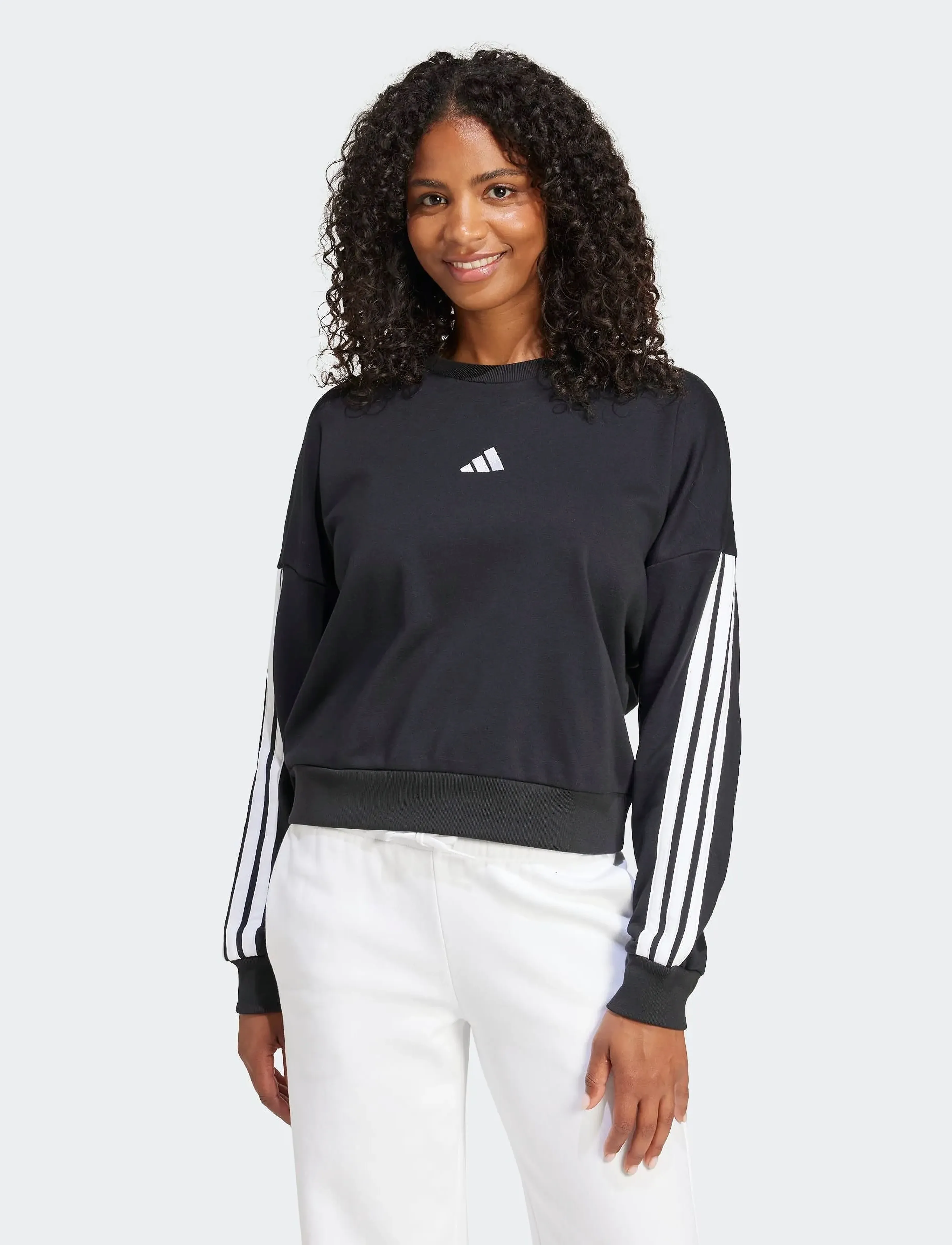 Sweatshirts adidas Sweatshirt Essentials 3-Stripes French Terry 6