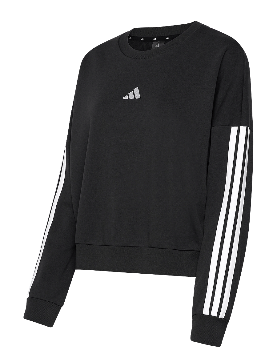 adidas Sportswear - W 3S FT SWT - black/white - 3