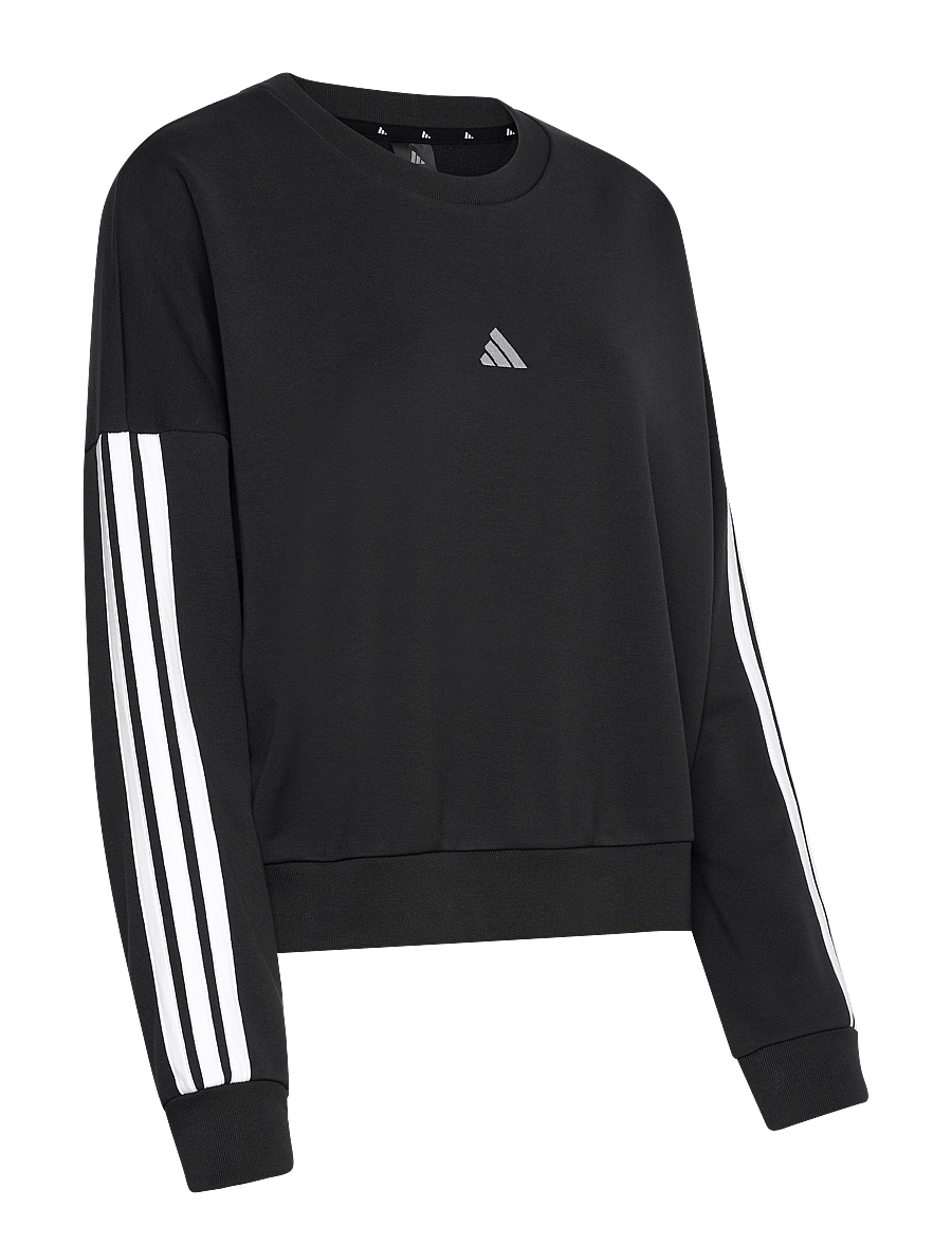 adidas Sportswear - W 3S FT SWT - black/white - 4