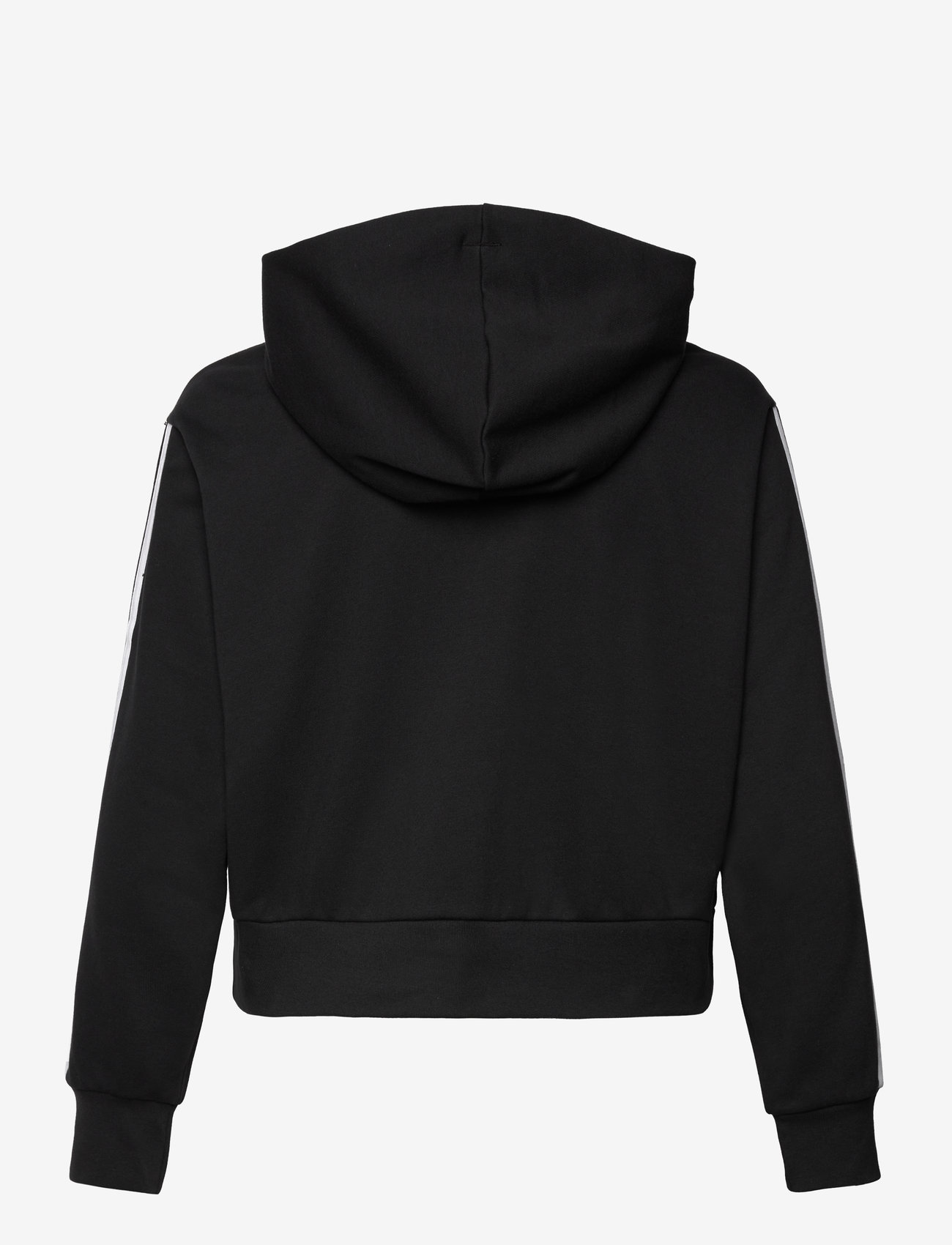 adidas Sportswear - W 3S FT QZHD IN - hættetrøjer - black/white - 2