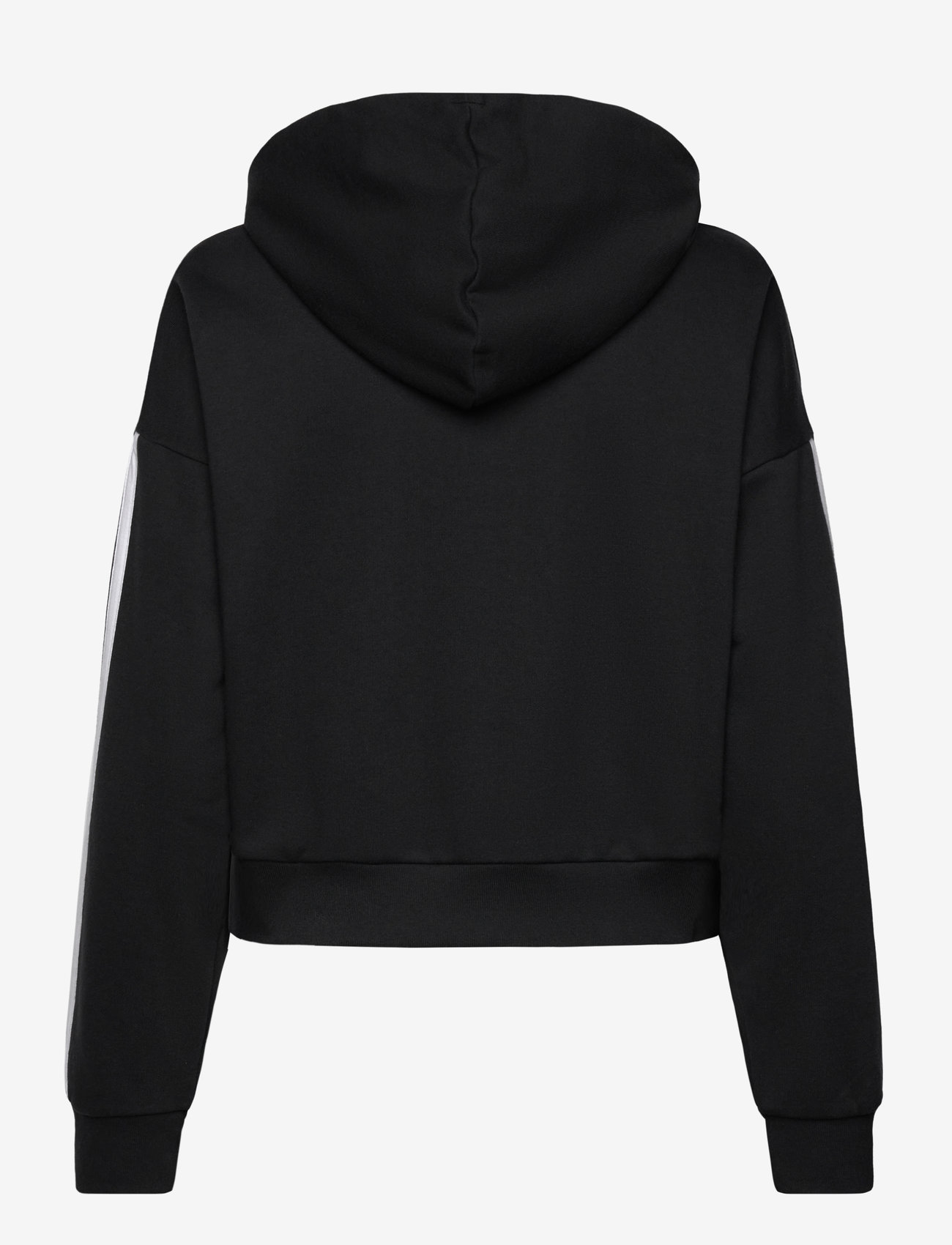 adidas Sportswear - W 3S FT FZ HD - oberteile - black/white - 2