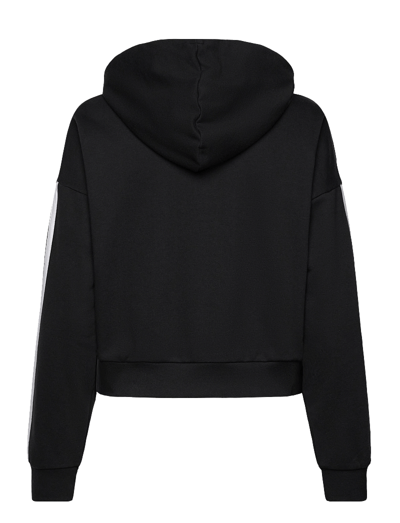 adidas Sportswear - W 3S FT FZ HD - oberteile - black/white - 2