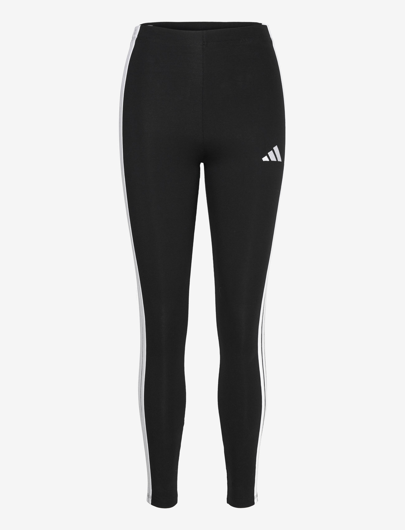 adidas Sportswear - W 3S SJ LEG - tights - black/white - 1
