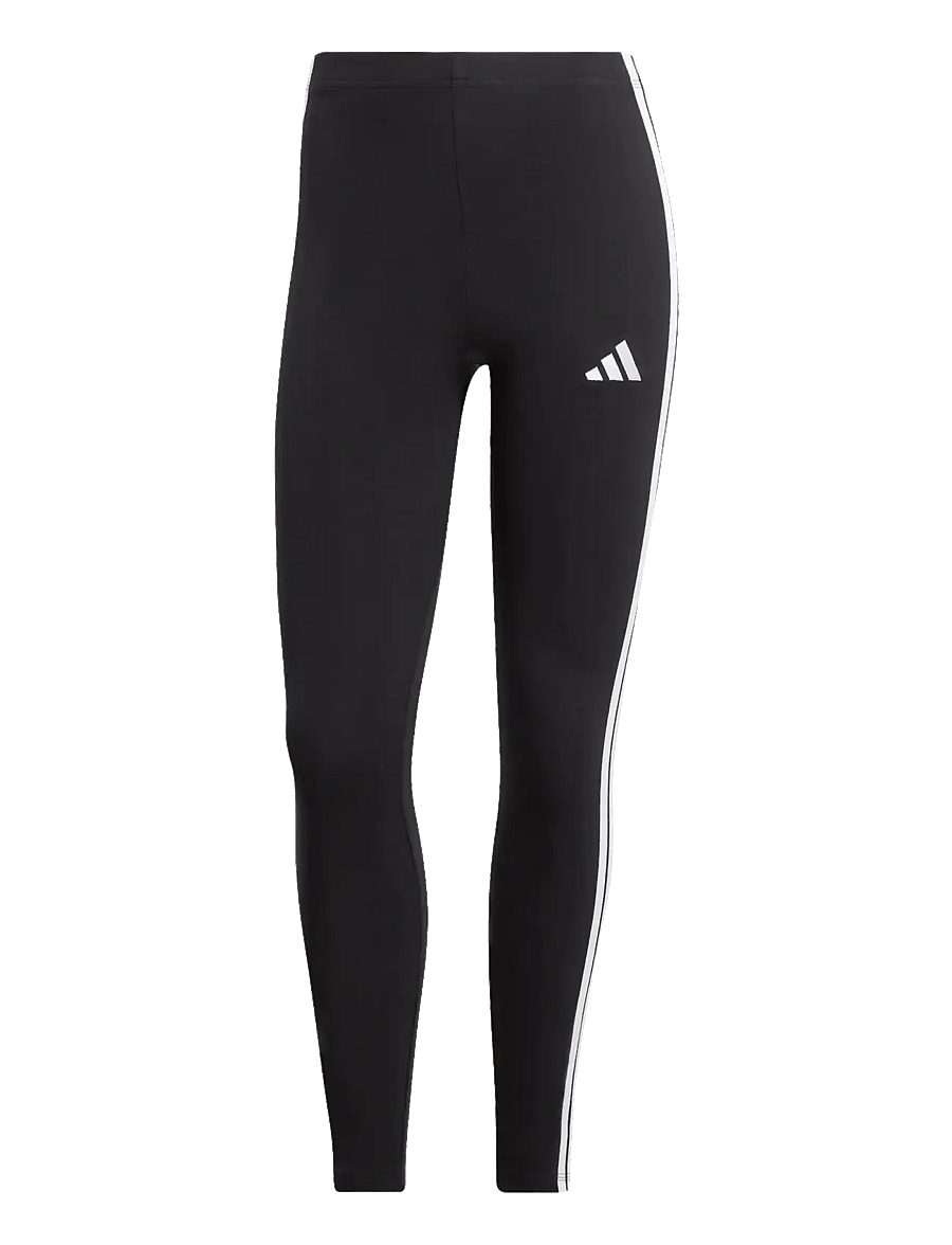adidas Sportswear - W 3S SJ LEG - legginsy do ćwiczeń - black/white - 1