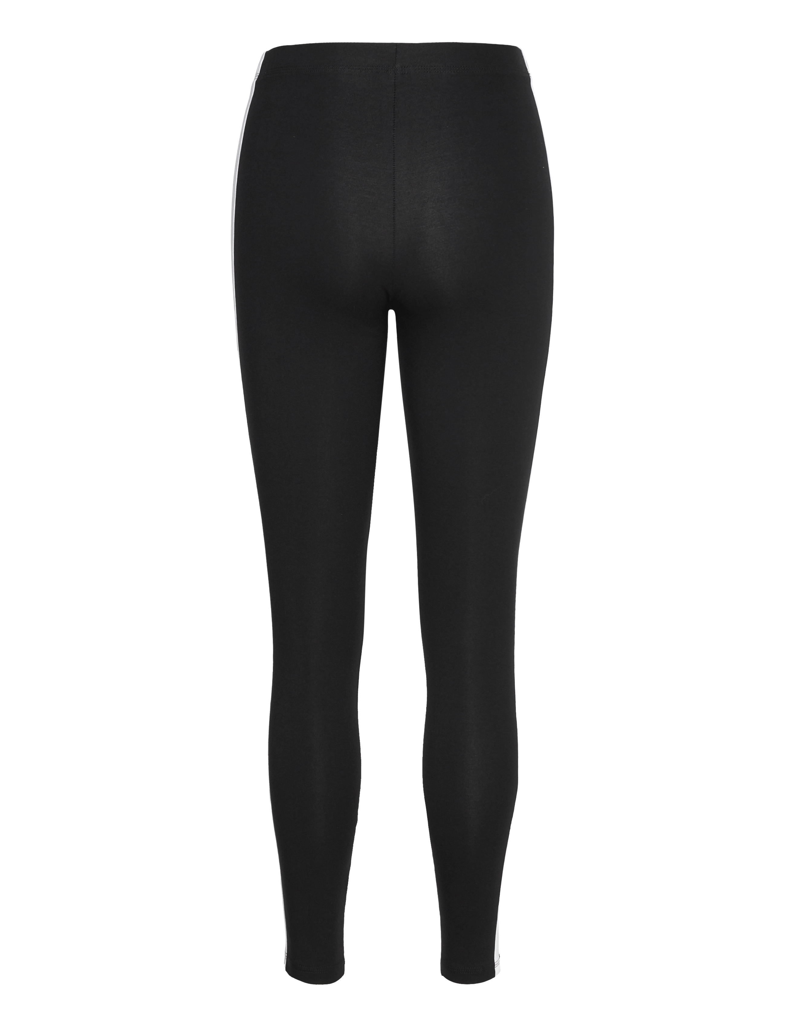 adidas Sportswear - W 3S SJ LEG - legginsy do ćwiczeń - black/white - 2