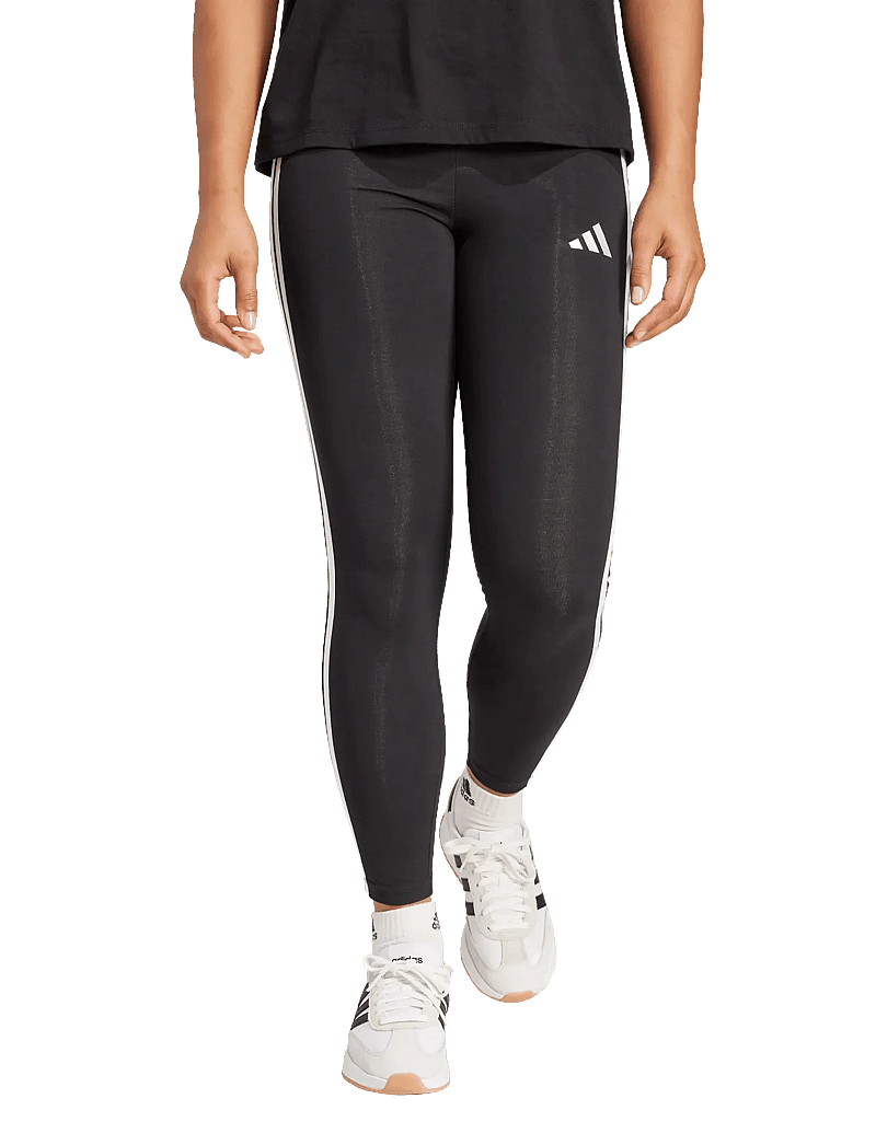 adidas Sportswear - W 3S SJ LEG - full längd - black/white - 5