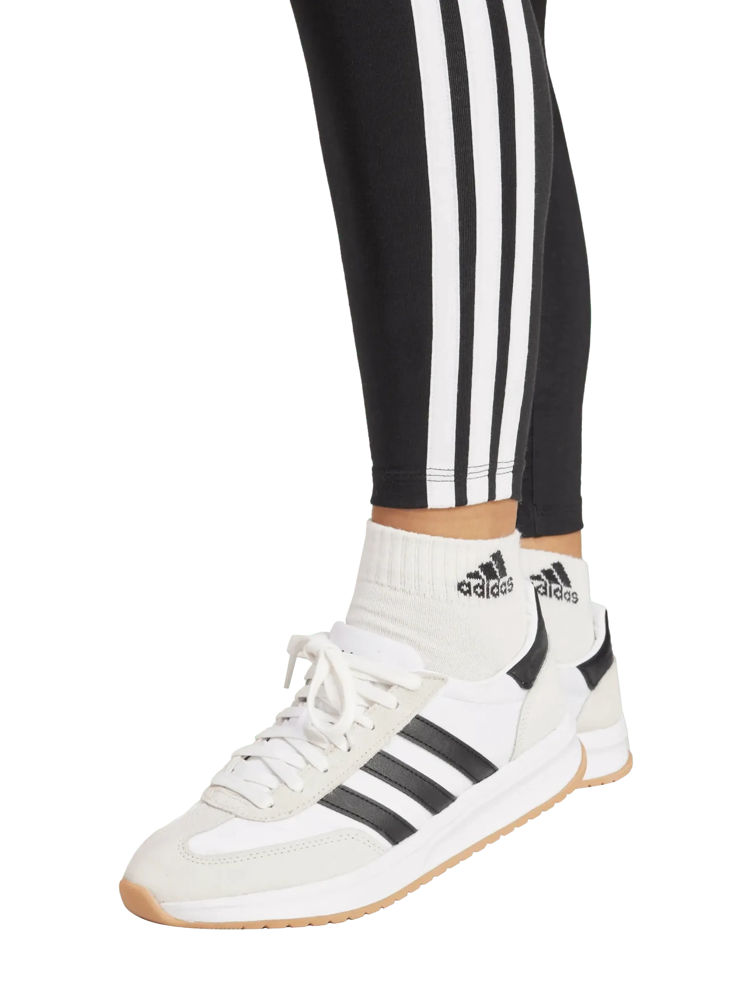Adidas Sportswear W 3S Sj Leg träningstights dam – bild 3