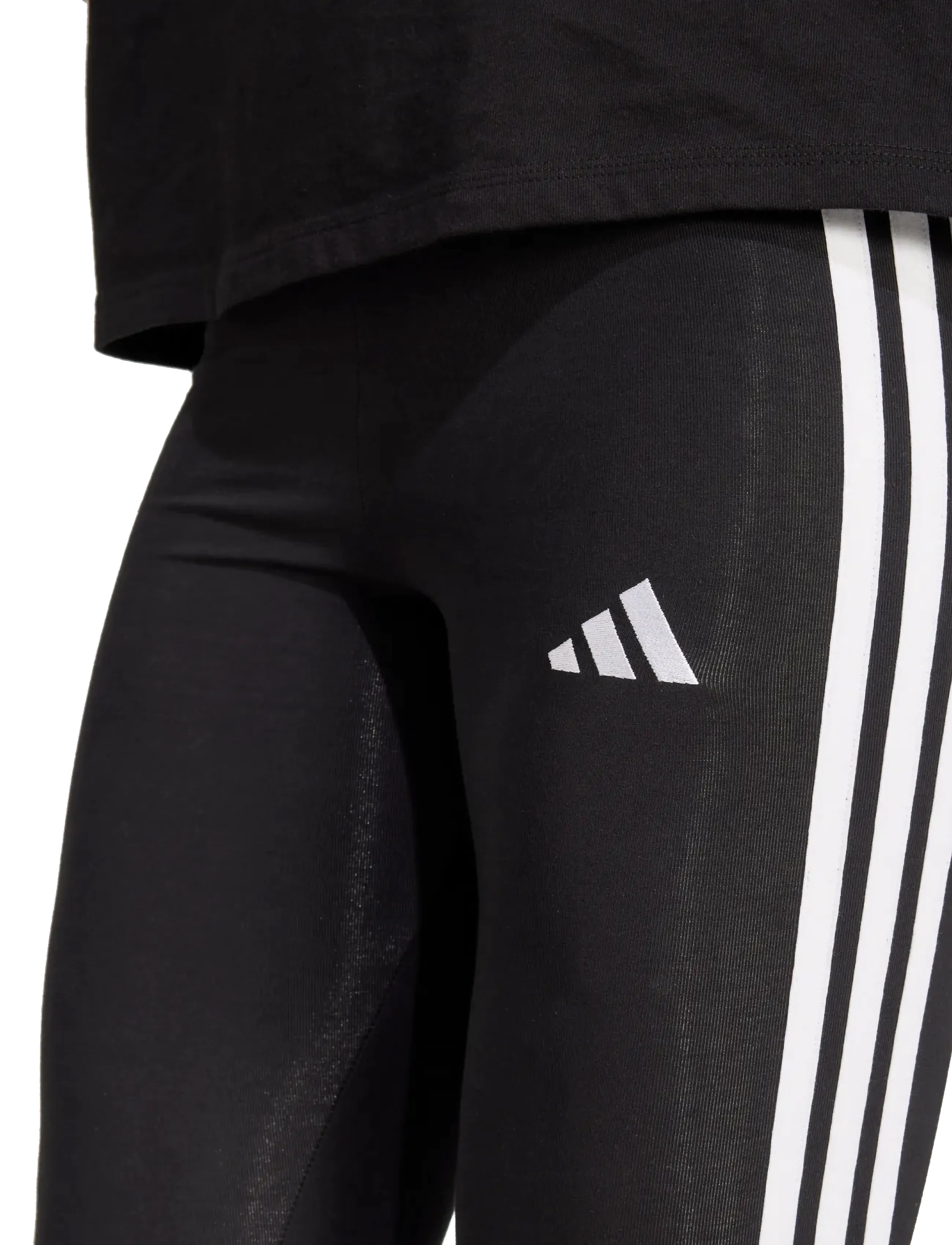 Adidas Sportswear W 3S Sj Leg träningstights dam – bild 4