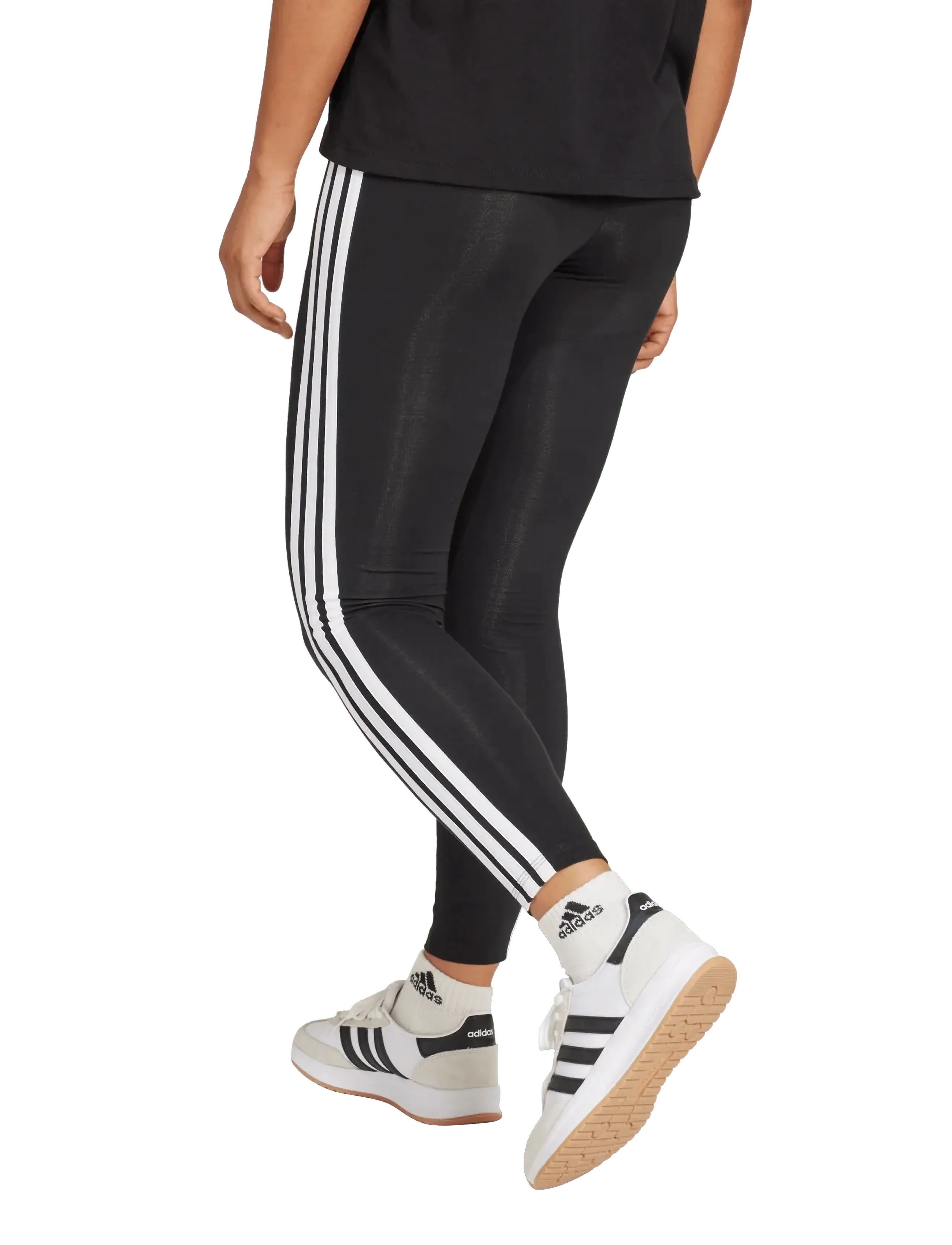 Adidas Sportswear W 3S Sj Leg träningstights dam – bild 5