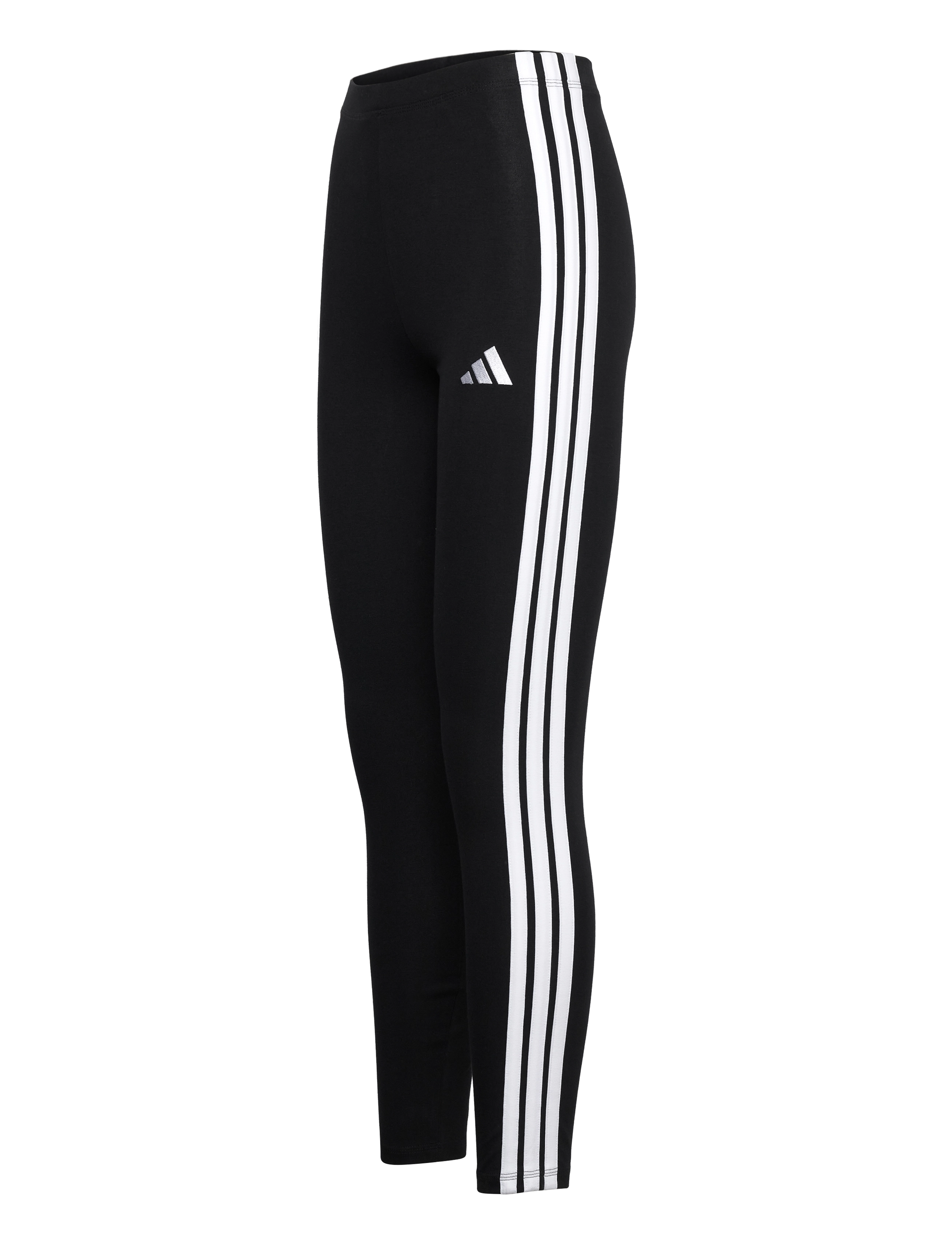 adidas Sportswear - W 3S SJ LEG - legginsy do ćwiczeń - black/white - 3
