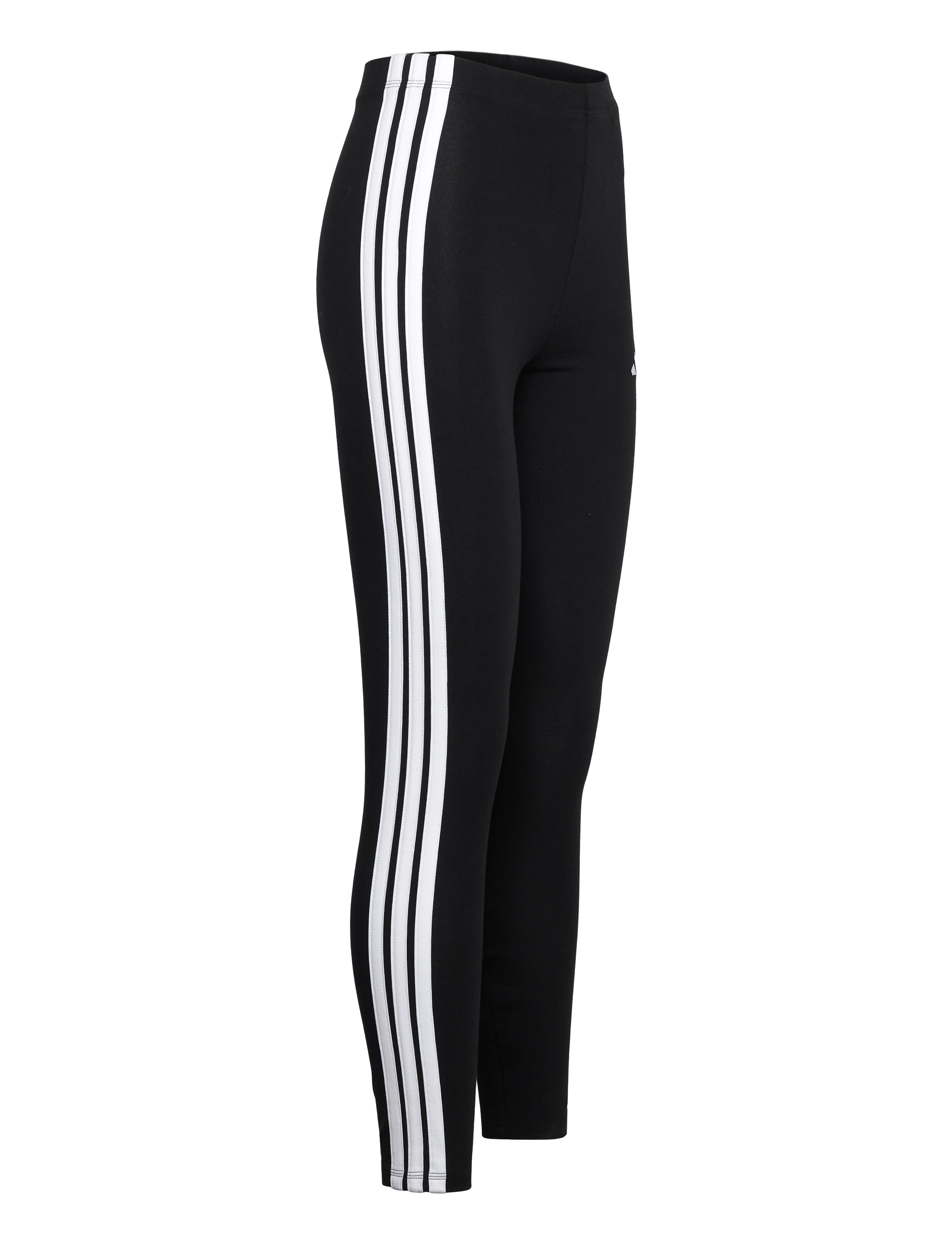 adidas Sportswear - W 3S SJ LEG - legginsy do ćwiczeń - black/white - 4