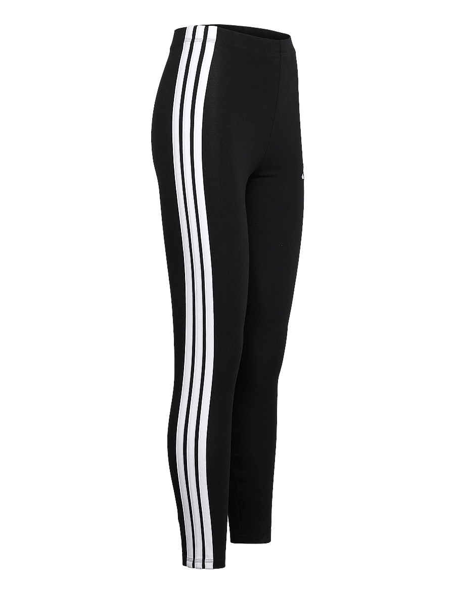 adidas Sportswear - W 3S SJ LEG - legginsy do ćwiczeń - black/white - 4