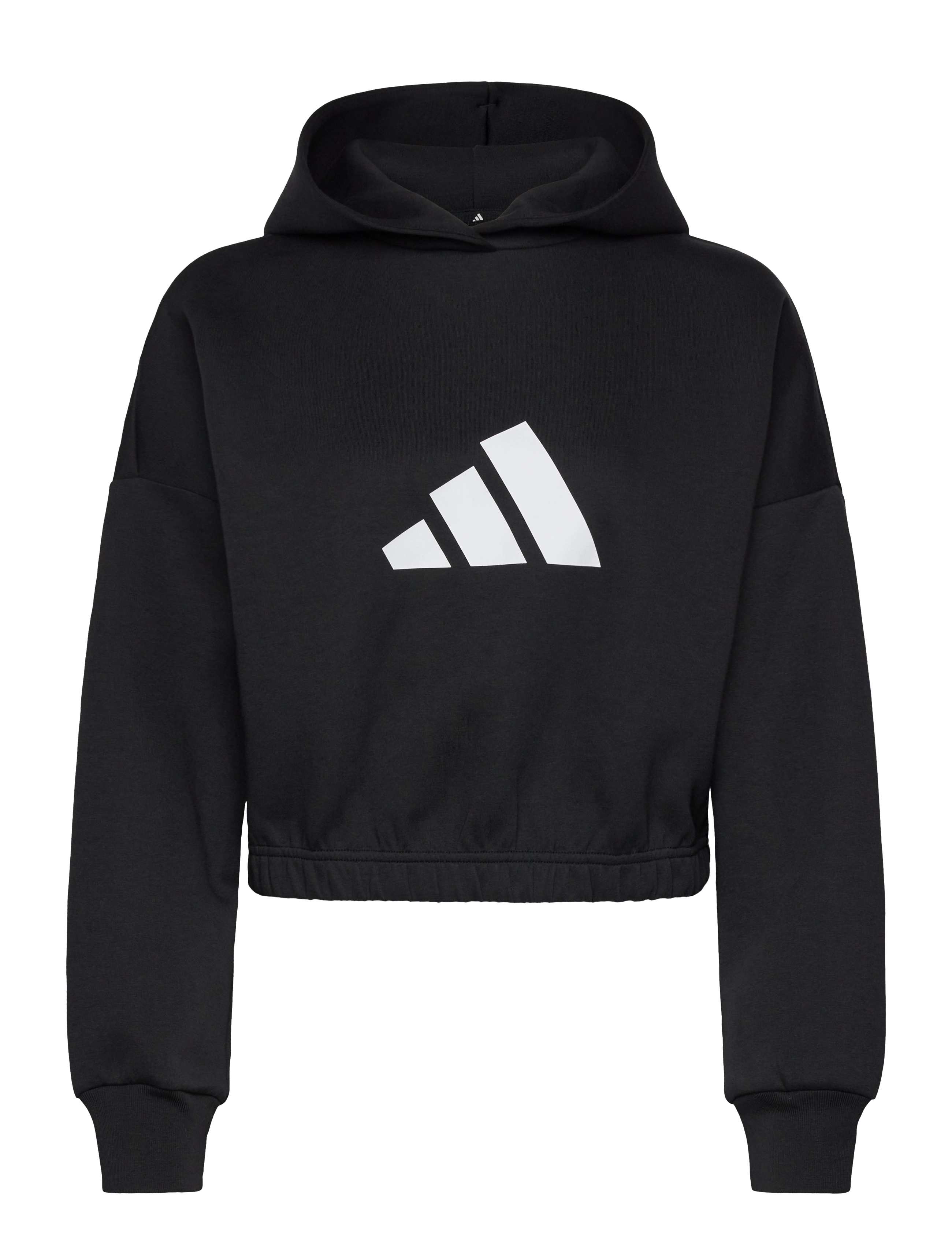 adidas Sportswear W FI 3B OH HD - Kapuzenpullover - BLACK / black