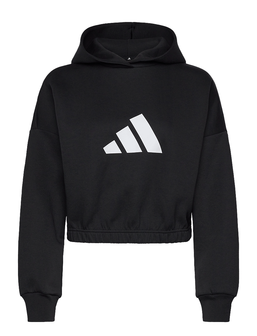 adidas Sportswear - W FI 3B OH HD - hoodies - black - 1