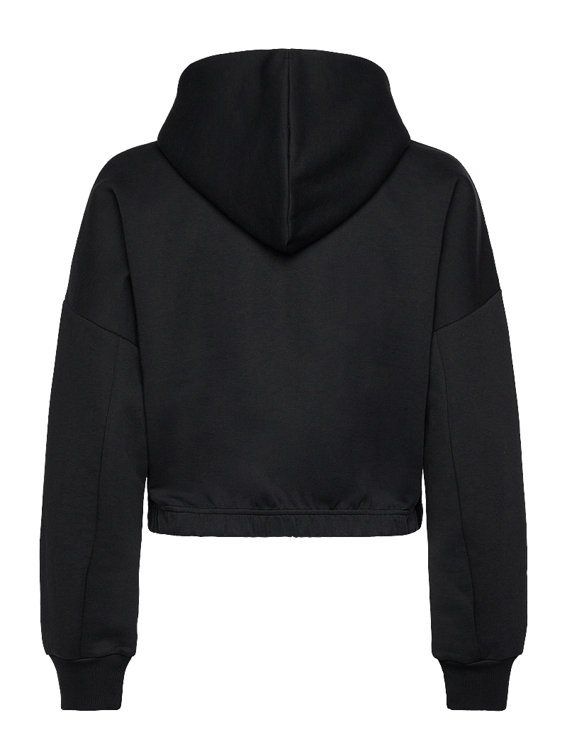 adidas Sportswear - W FI 3B OH HD - kapuutsiga dressipluusid - black - 2