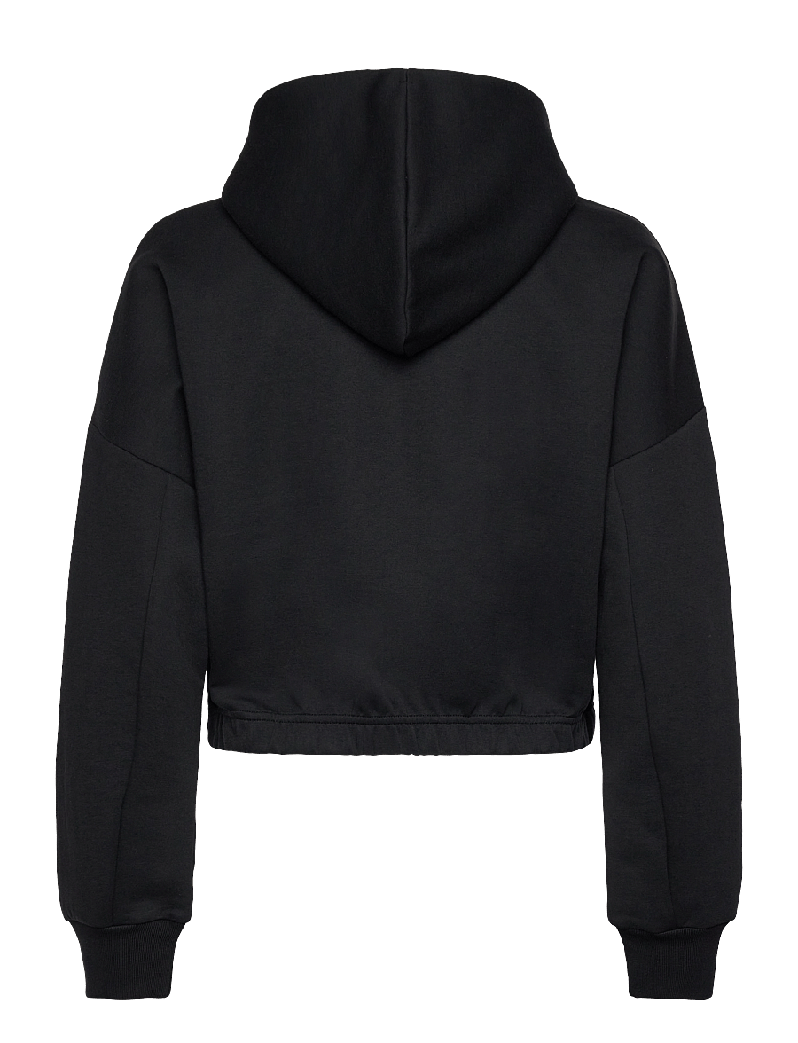 adidas Sportswear - W FI 3B OH HD - hoodies - black - 2