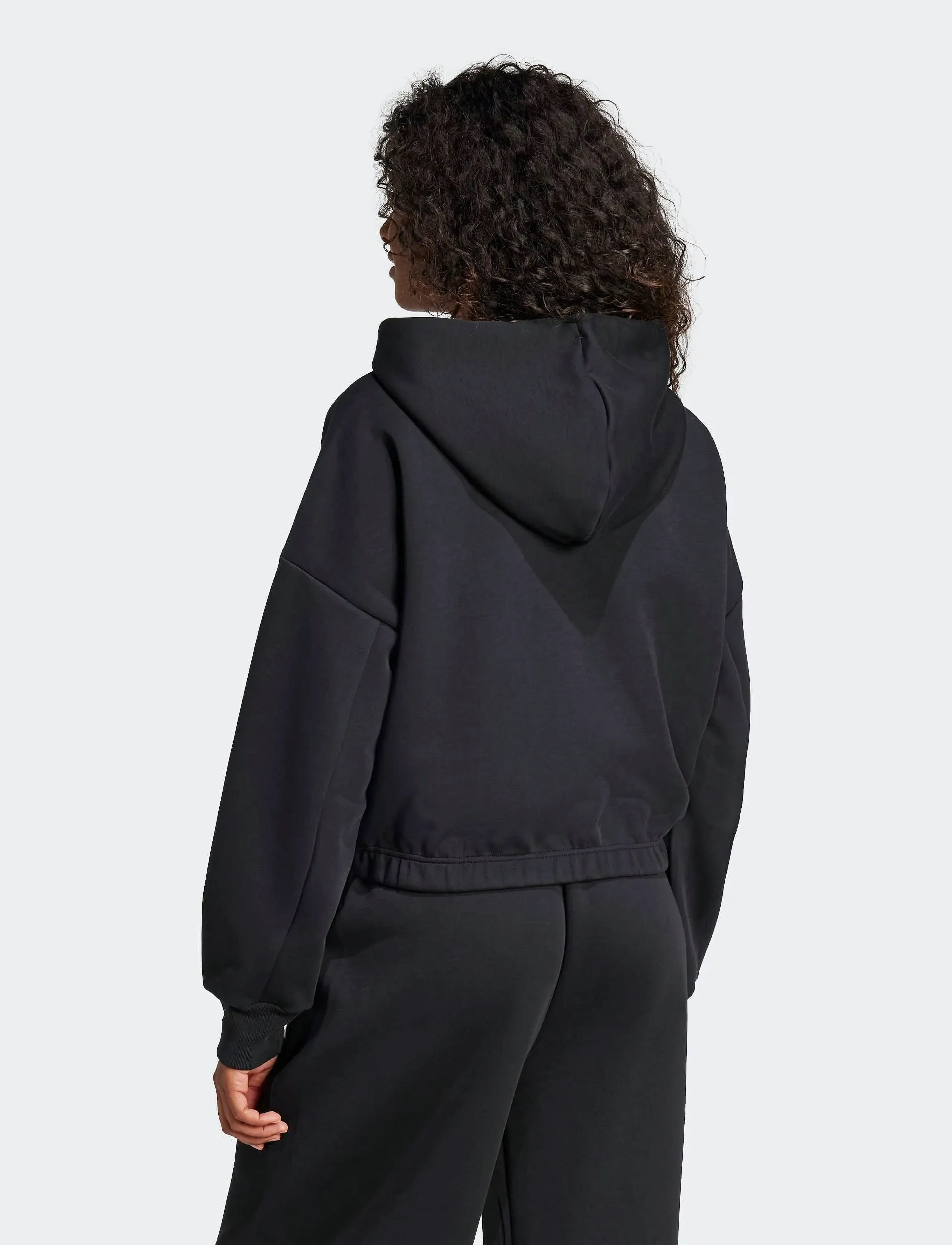 adidas Sportswear - W FI 3B OH HD - hoodies - black - 3