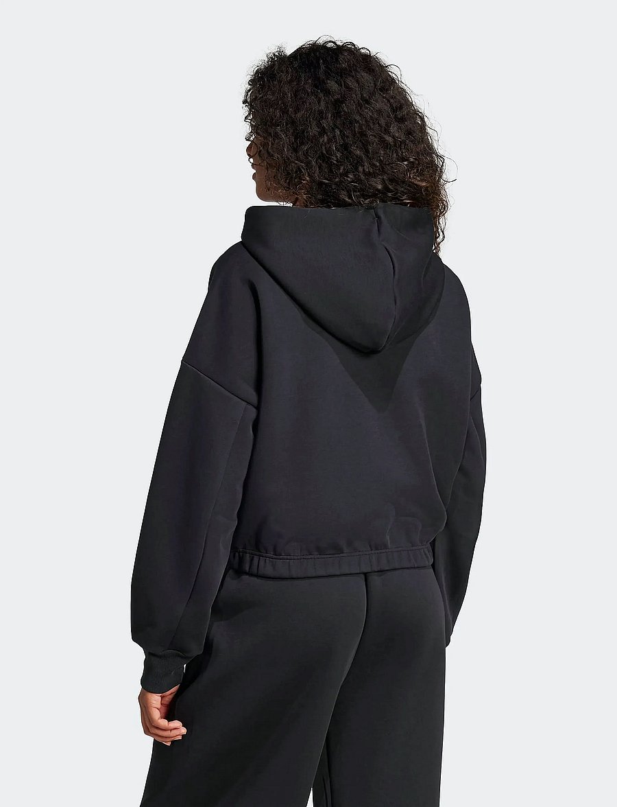 adidas Sportswear - W FI 3B OH HD - hoodies - black - 3