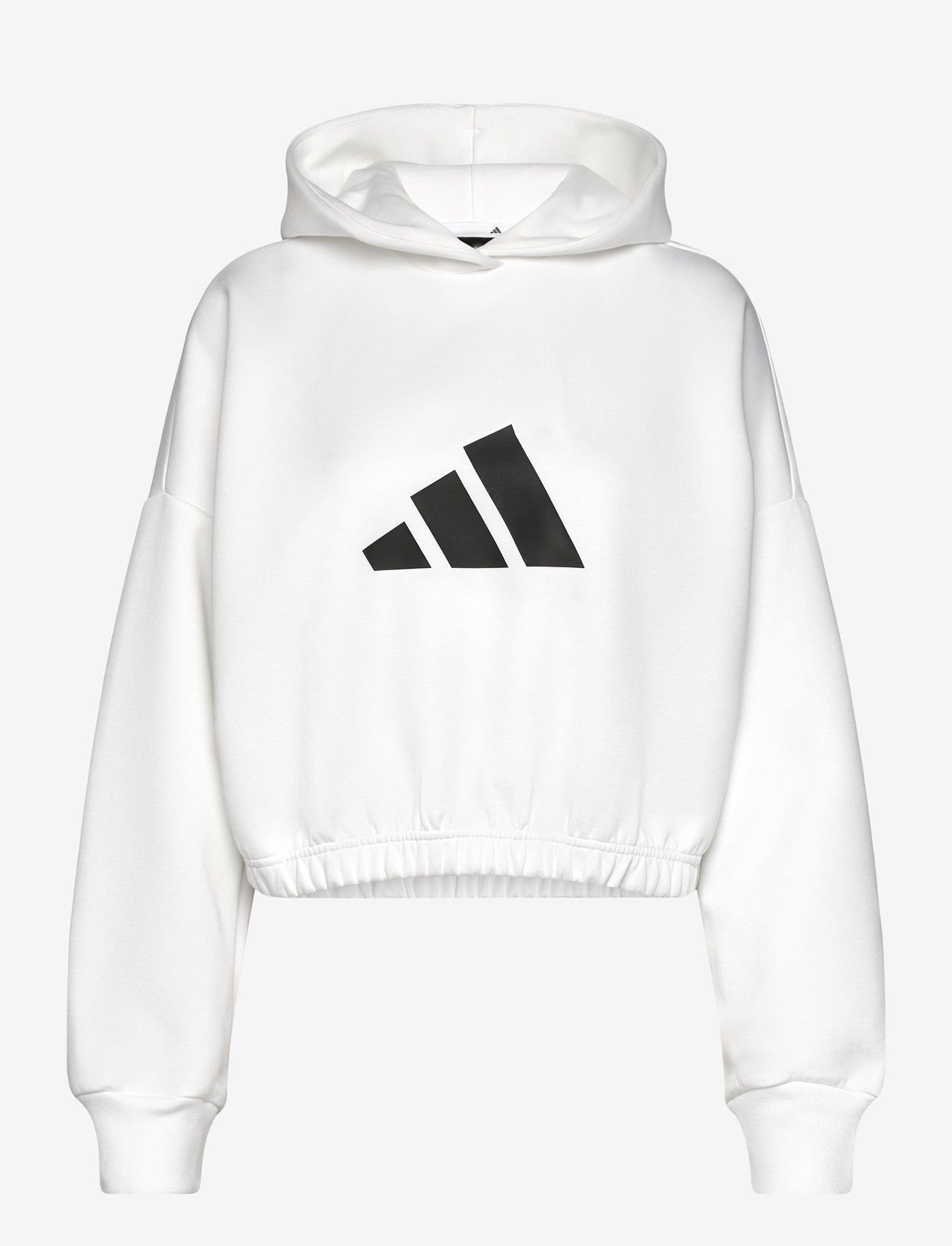 adidas Sportswear - W FI 3B OH HD - hættetrøjer - white - 1