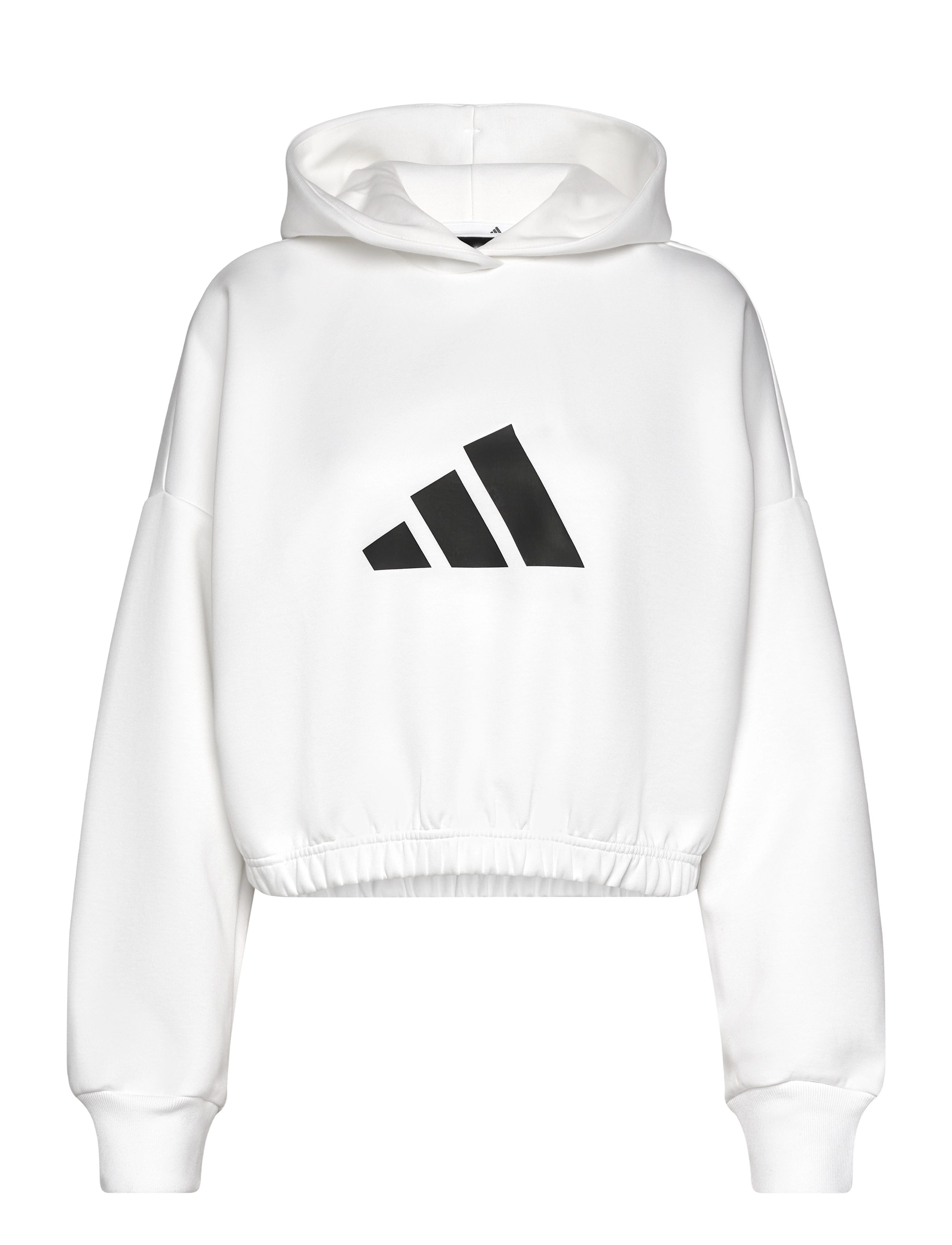 adidas Sportswear W FI 3B OH HD - Kapuzenpullover - WHITE / white