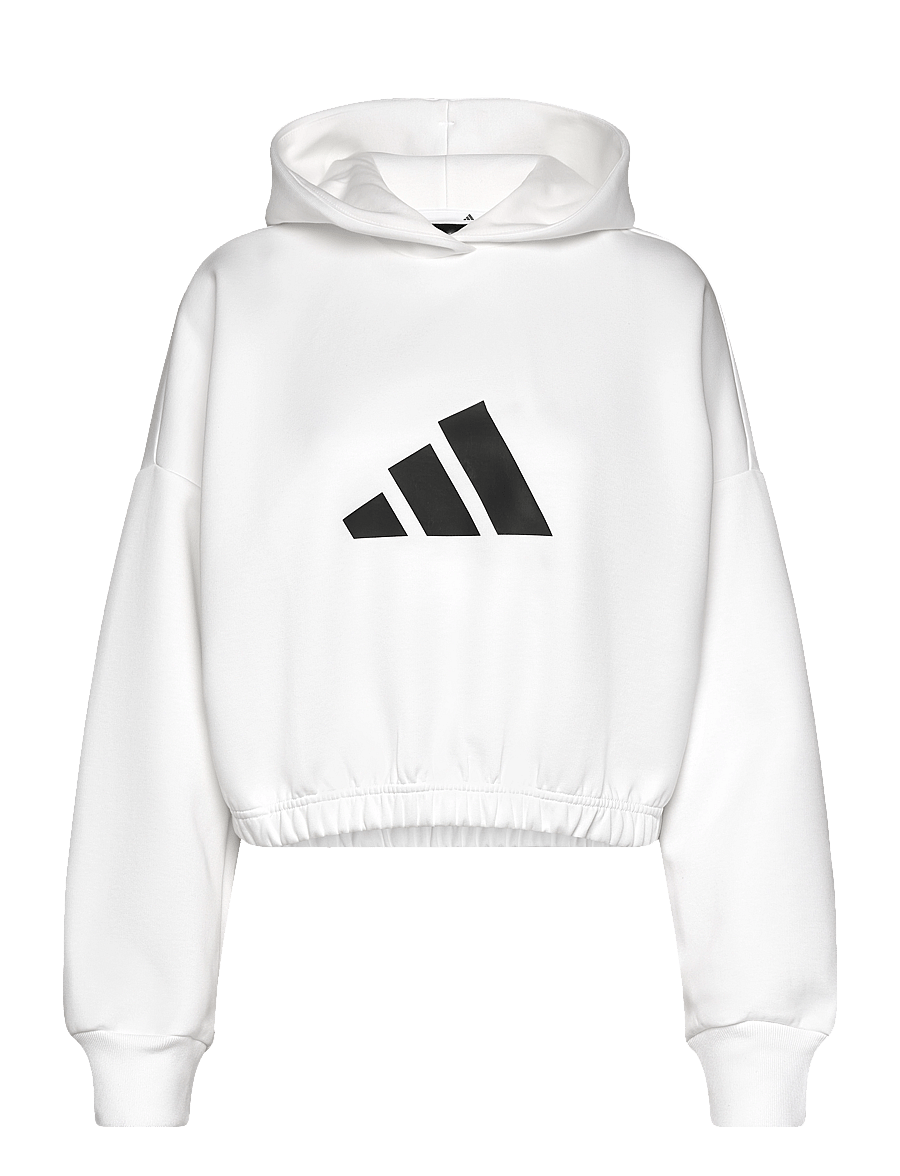 adidas Sportswear - W FI 3B OH HD - kapuzenpullover - white - 1