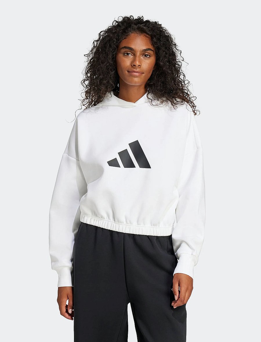 adidas Sportswear - W FI 3B OH HD - kapuzenpullover - white - 3