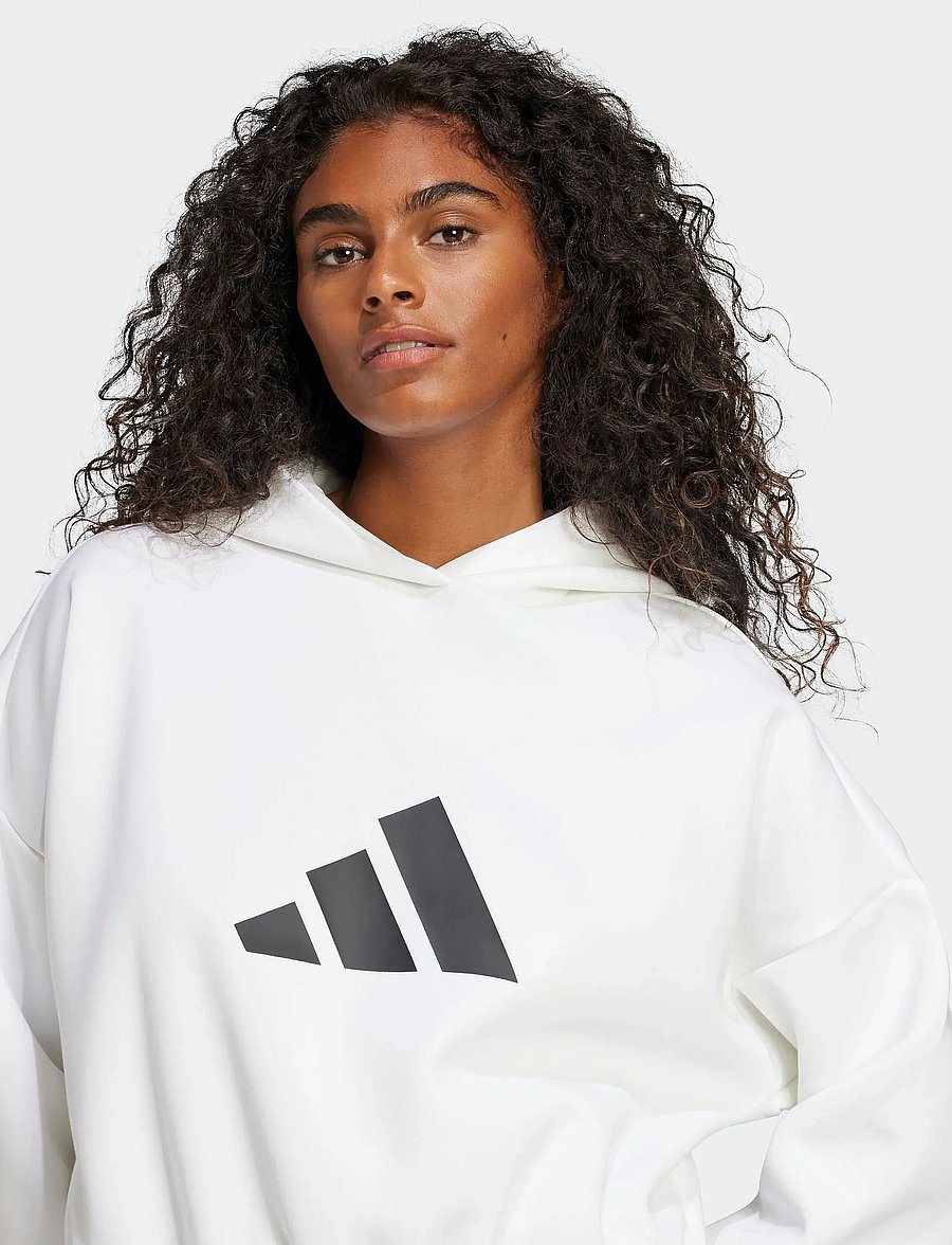 adidas Sportswear - W FI 3B OH HD - kapuzenpullover - white - 4