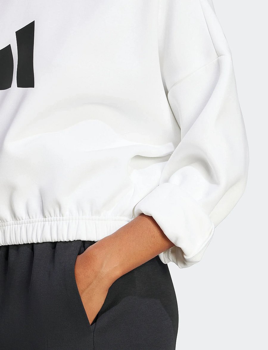 adidas Sportswear - W FI 3B OH HD - kapuzenpullover - white - 5