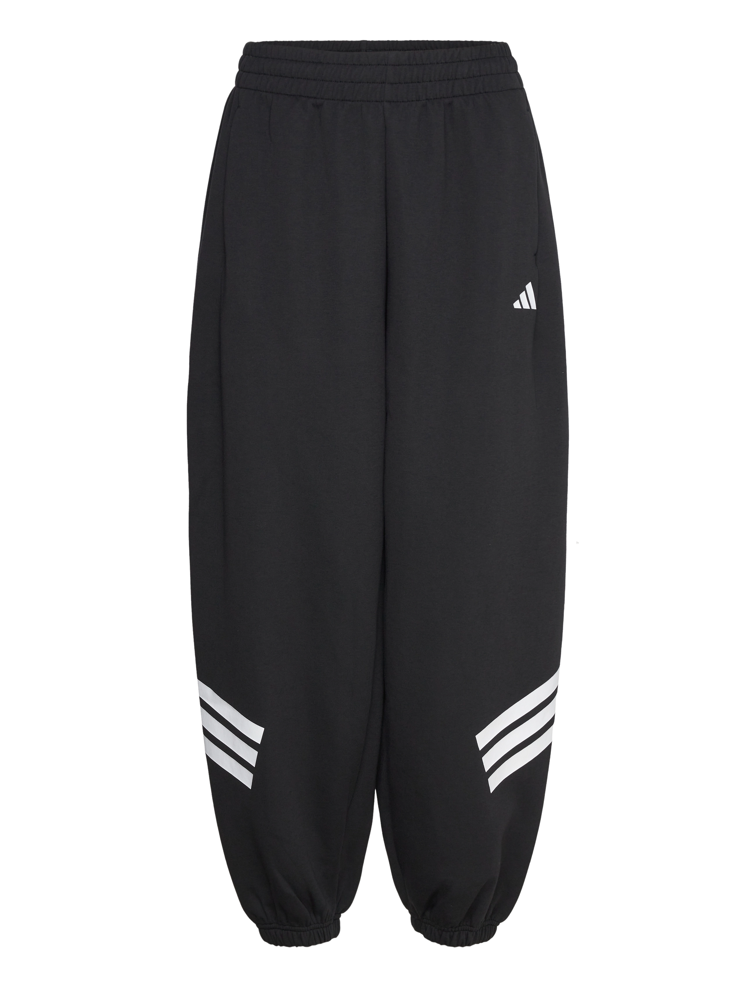 adidas Sportswear W FI 3S PARA PT - Sweatpants & Joggingbukser - BLACK / black