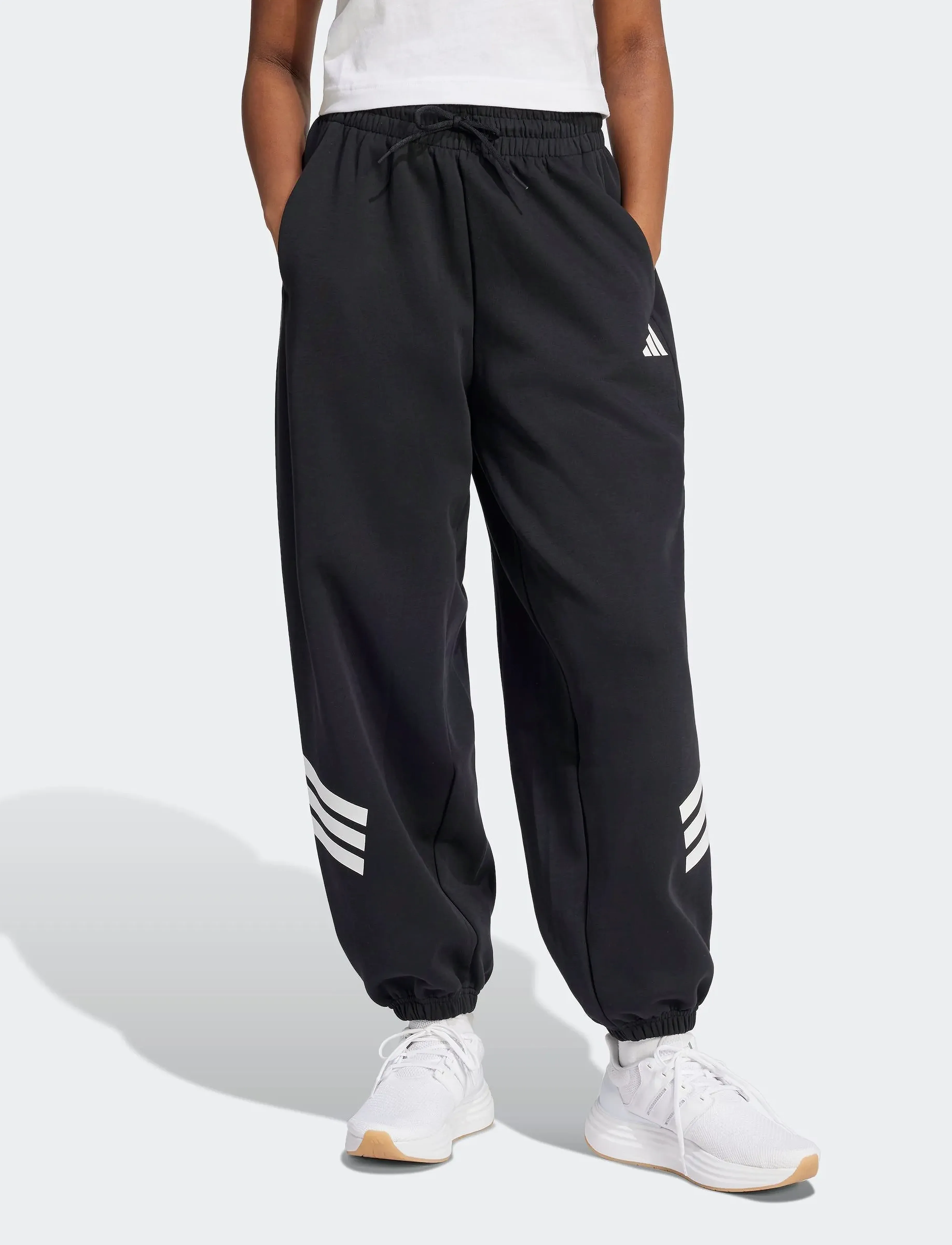 adidas Sportswear W Fi 3S Para Pt, XS, Black
