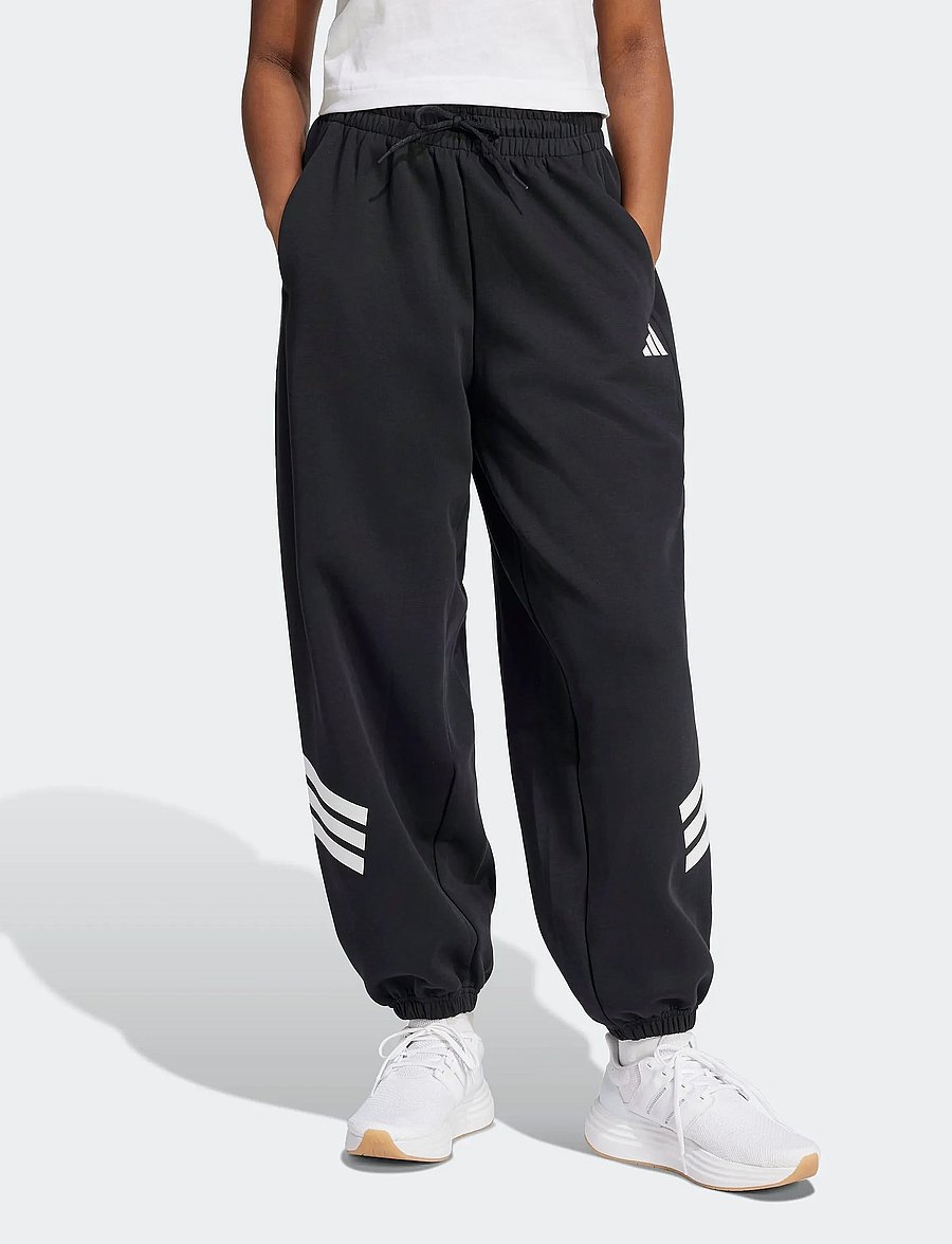 adidas Sportswear - W FI 3S PARA PT - trainingshosen - black - 0