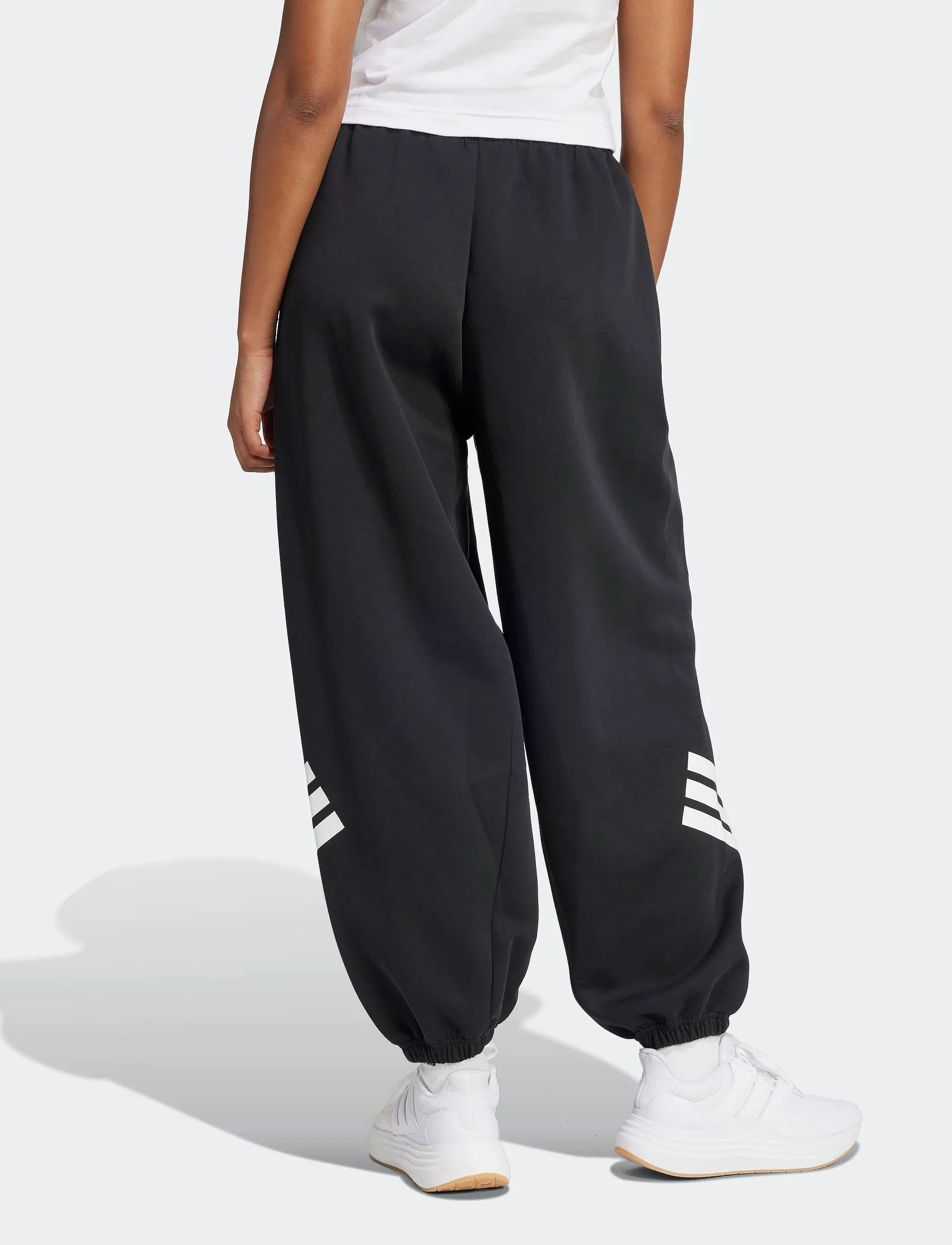 adidas Sportswear - W FI 3S PARA PT - joggingbukser - black - 3