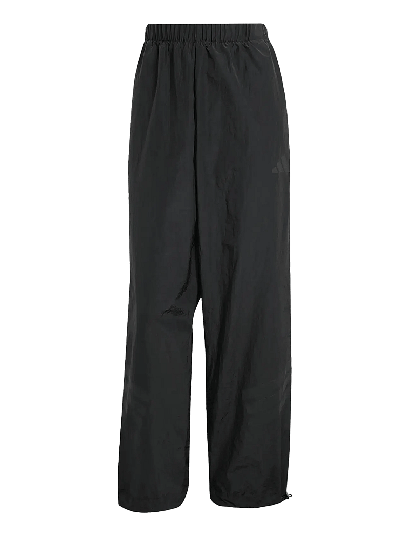 adidas Sportswear - W FI 3S WVN PT - pantalons décontractés - black - 1