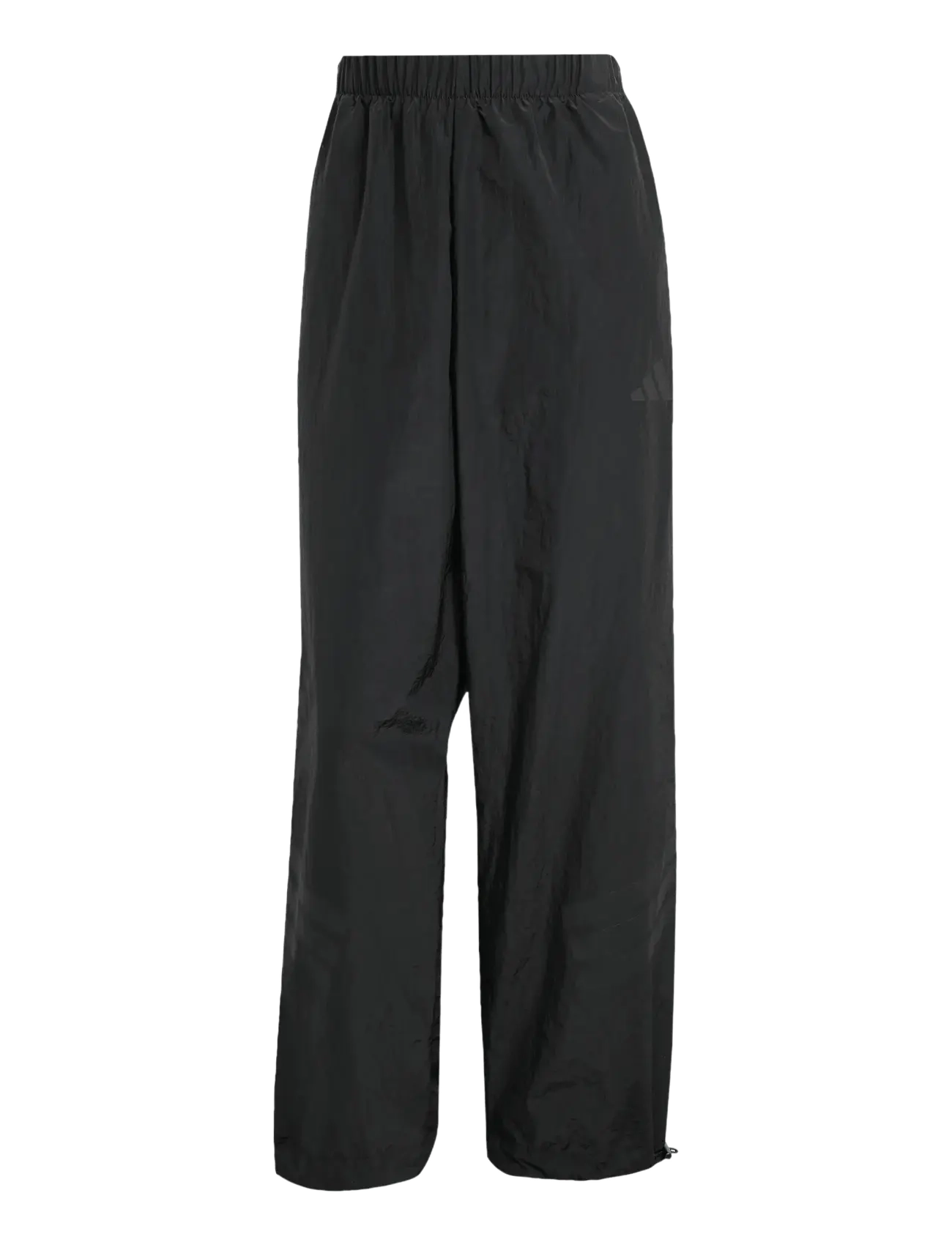 adidas Sportswear - W FI 3S WVN PT - vabaajapüksid - black - 1