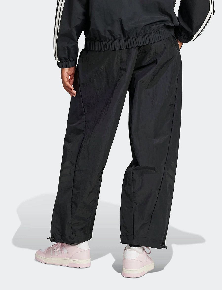 adidas Sportswear - W FI 3S WVN PT - vabaajapüksid - black - 3