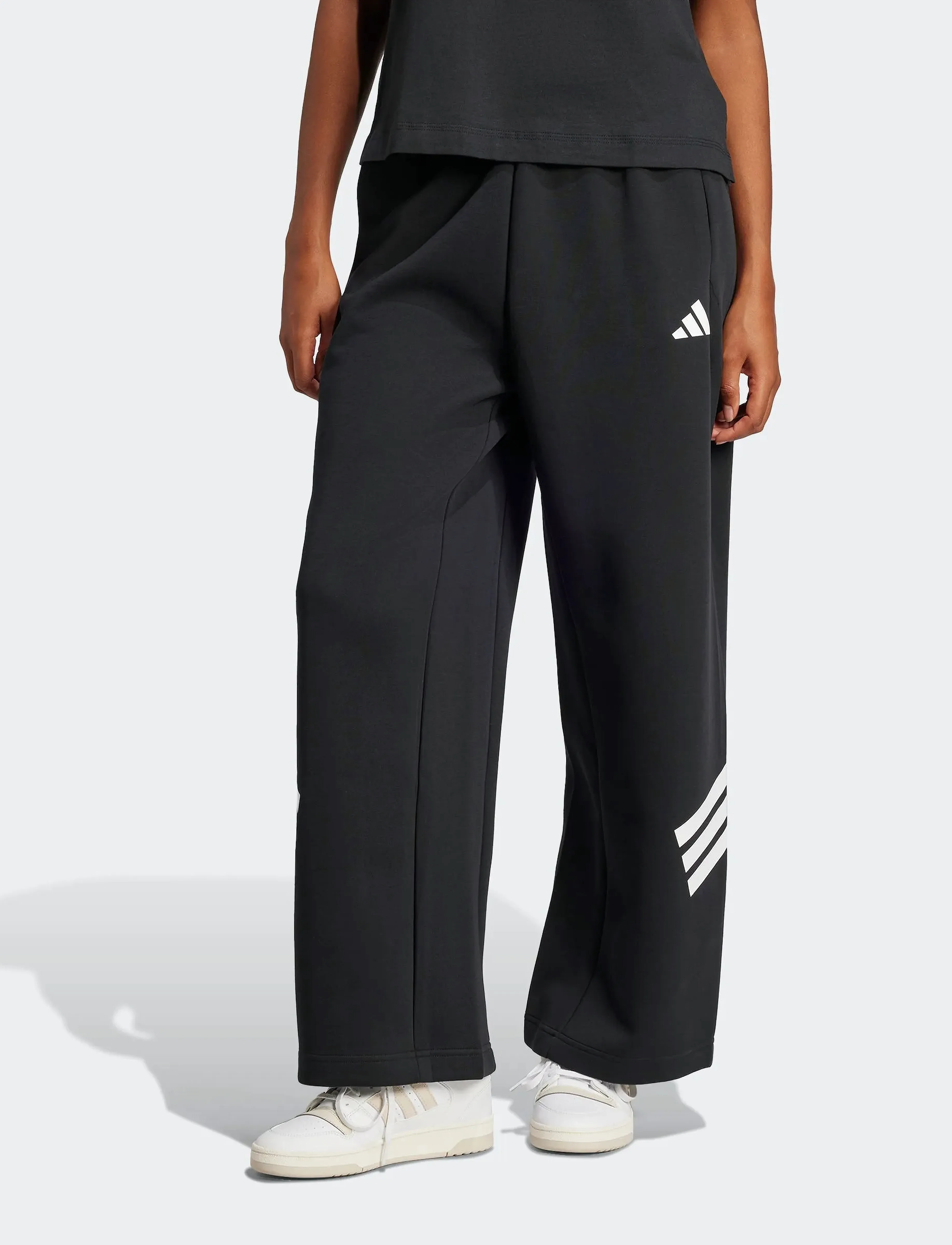 adidas Sportswear W Fi 3S Oh Pt, L, Black