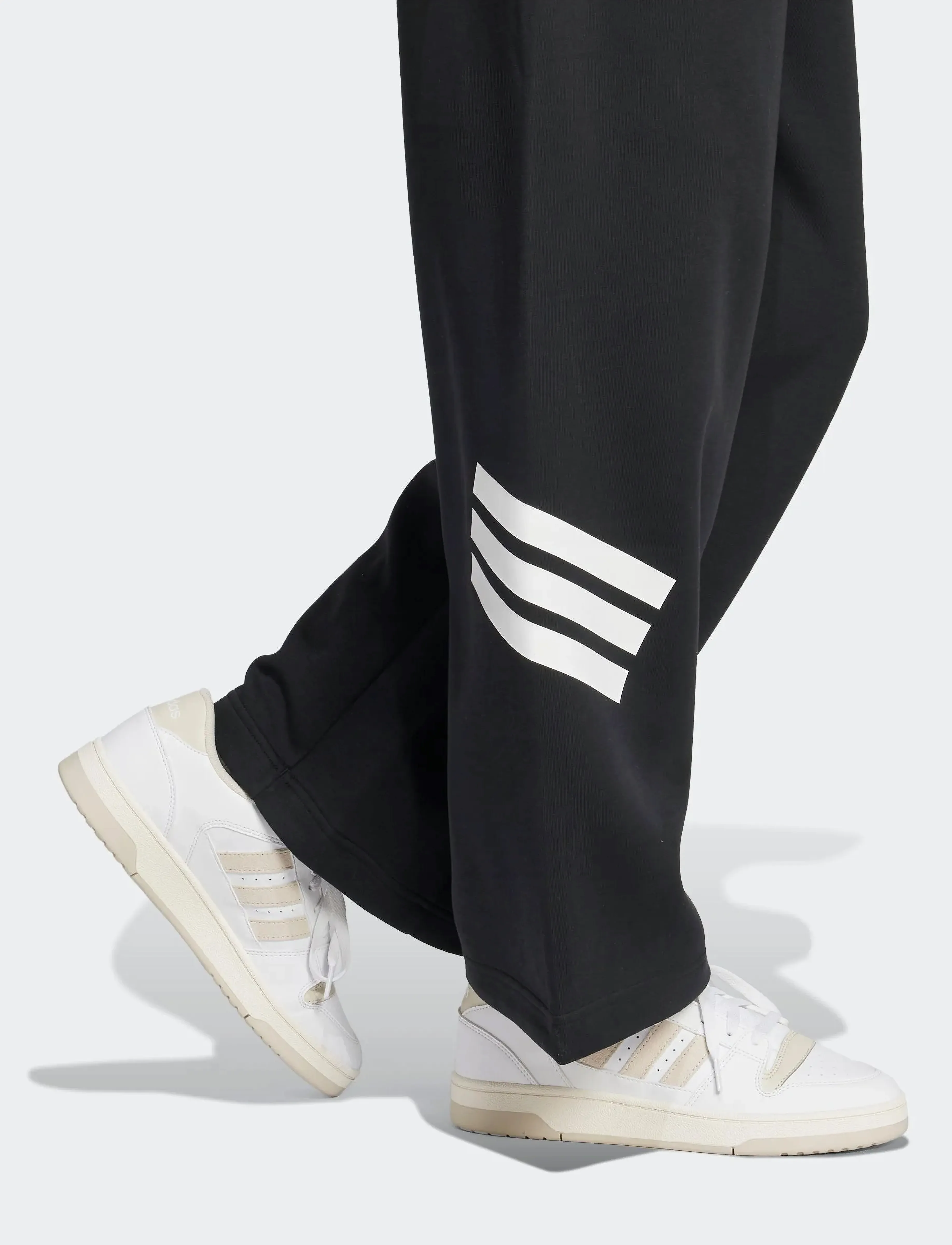 adidas Sportswear - W FI 3S OH PT - trainingshosen - black - 3